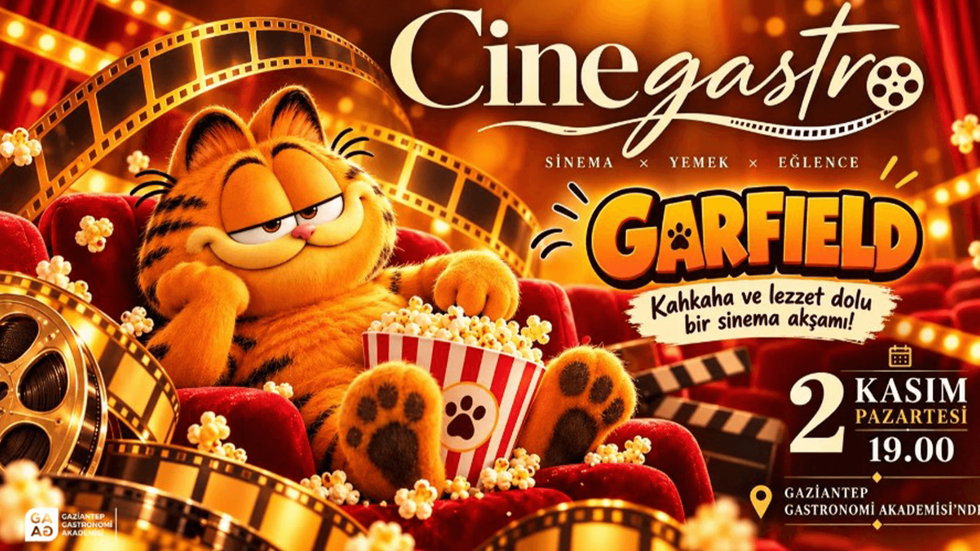 Sinegastro: Garfield