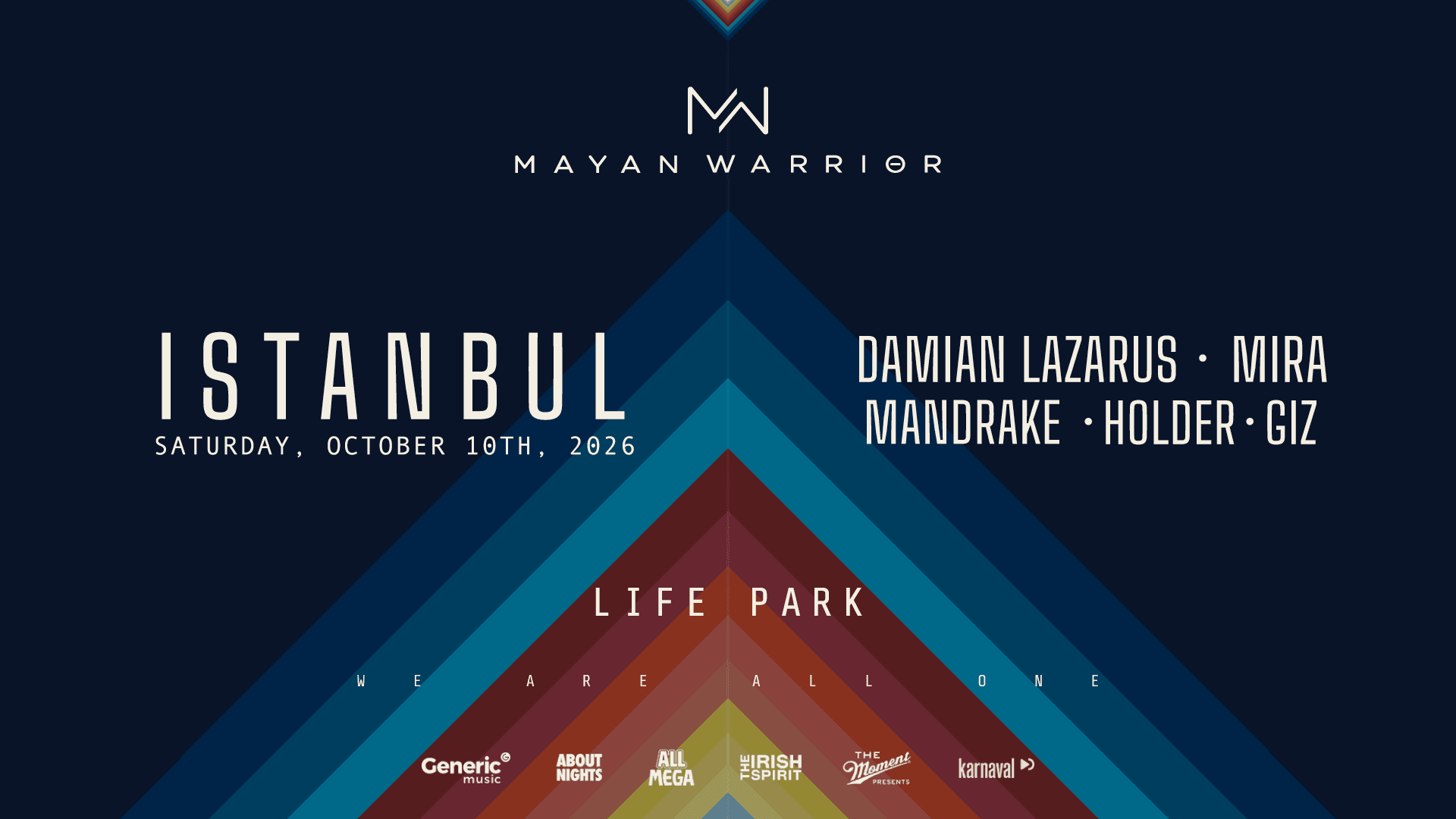 Mayan Warrior İstanbul 2026