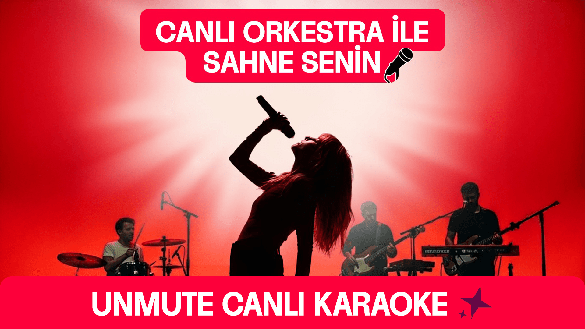 Unmute Canlı Karaoke