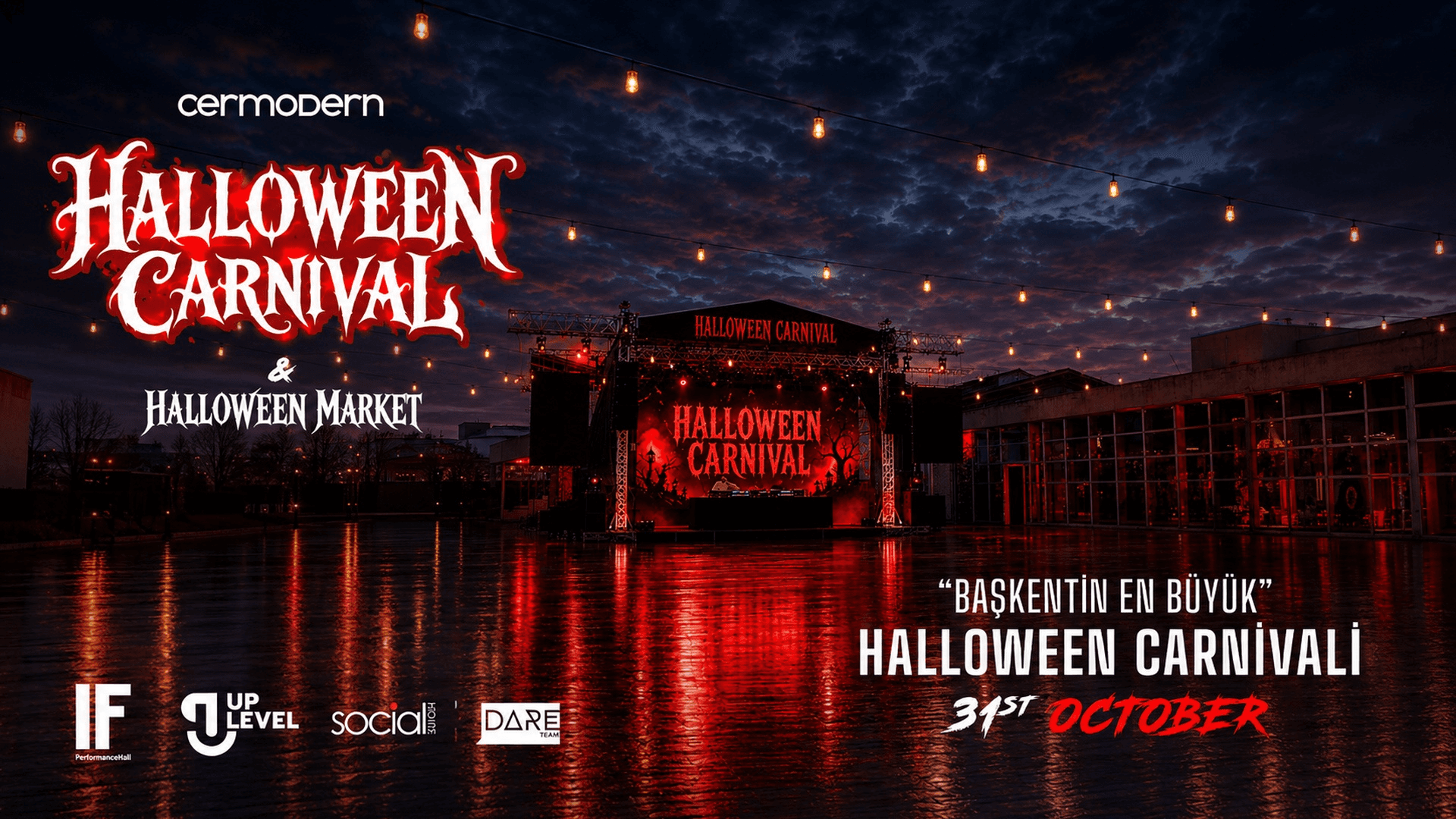Halloween Carnival & Halloween Market