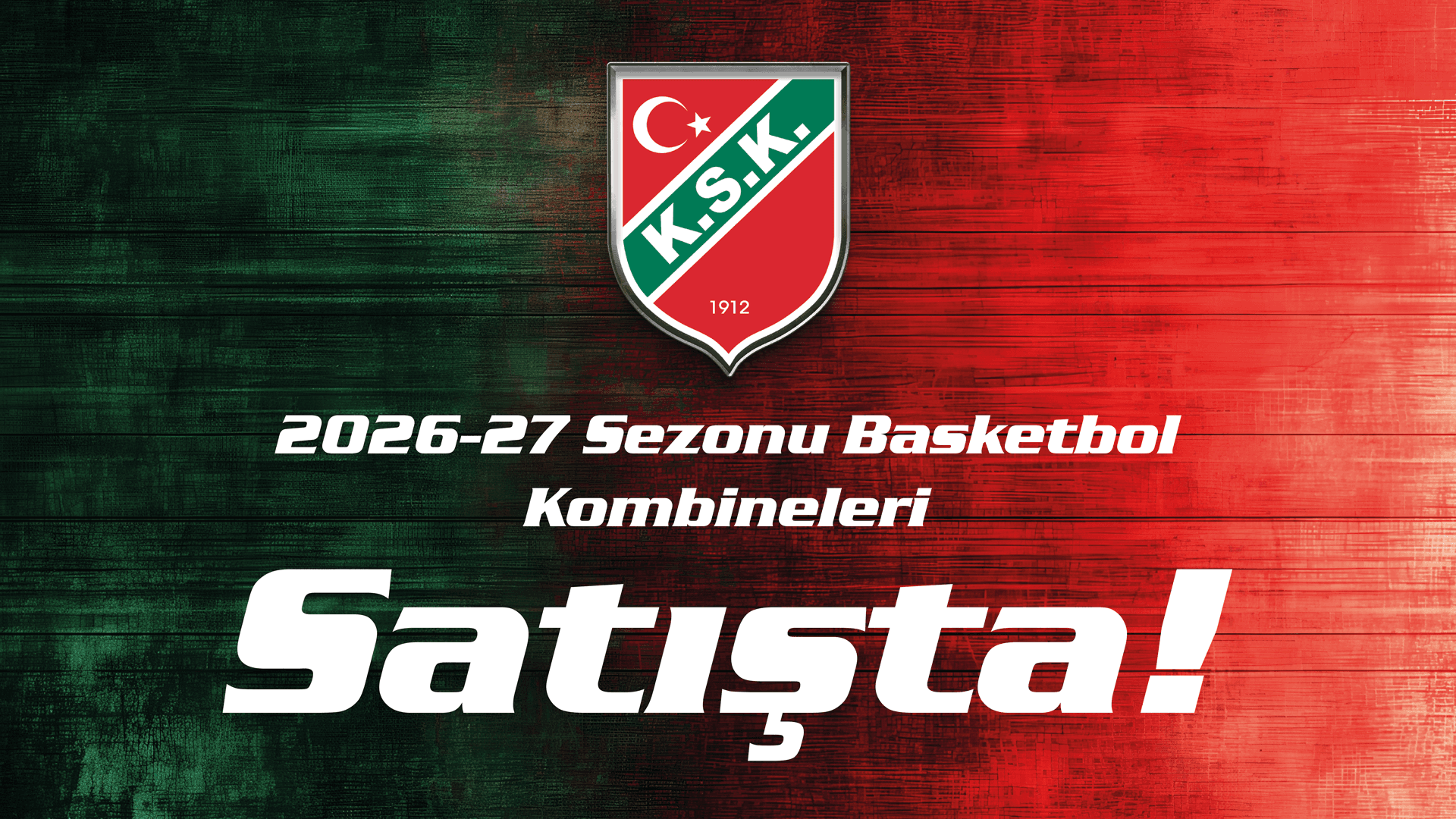 Karşıyaka Basketbol 2026-27 Sezon Kombinesi