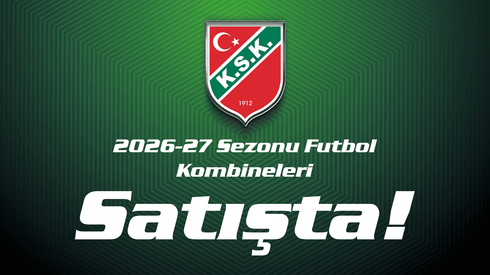 Karşıyaka SK 2026-27 Futbol Sezon Kombinesi