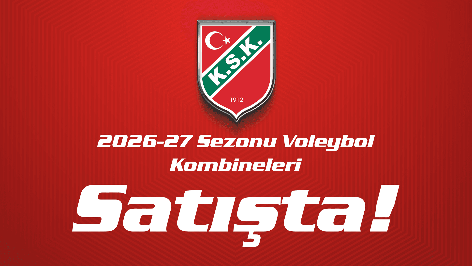 Karşıyaka Voleybol 2026-27 Sezon Kombinesi