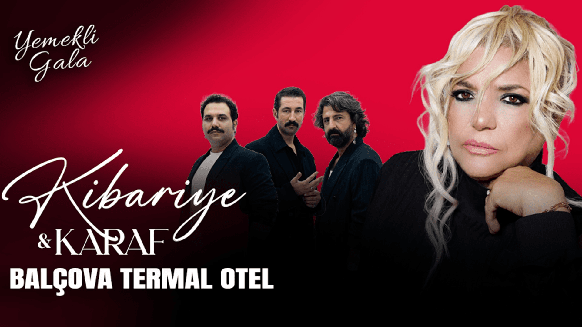 Kibariye & Karaf Yemekli Gala