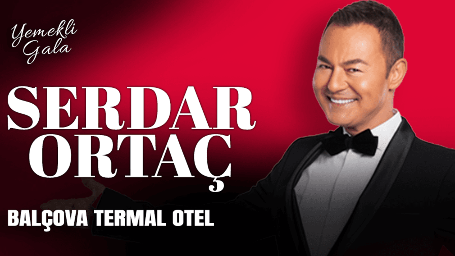 Serdar Ortaç Yemekli Gala