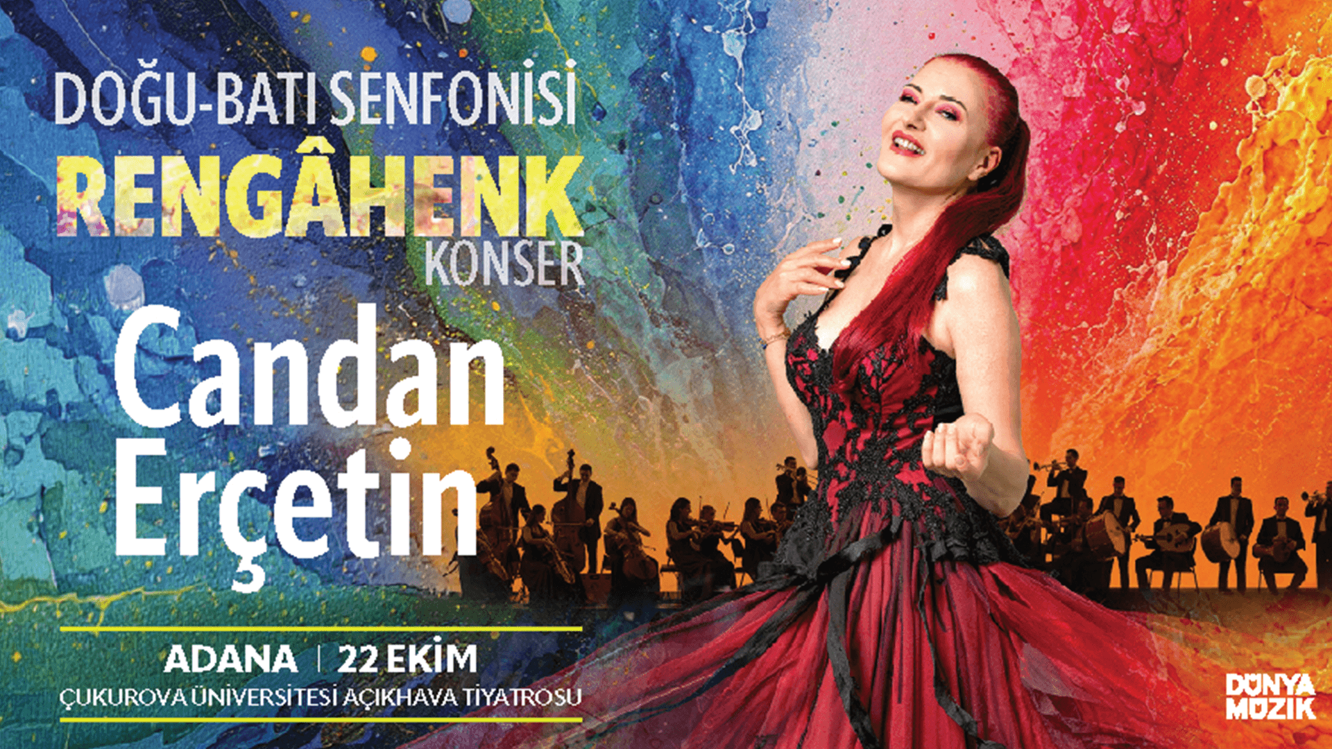 Candan Erçetin - Doğu Batı Senfonisi - Rengahenk Konser