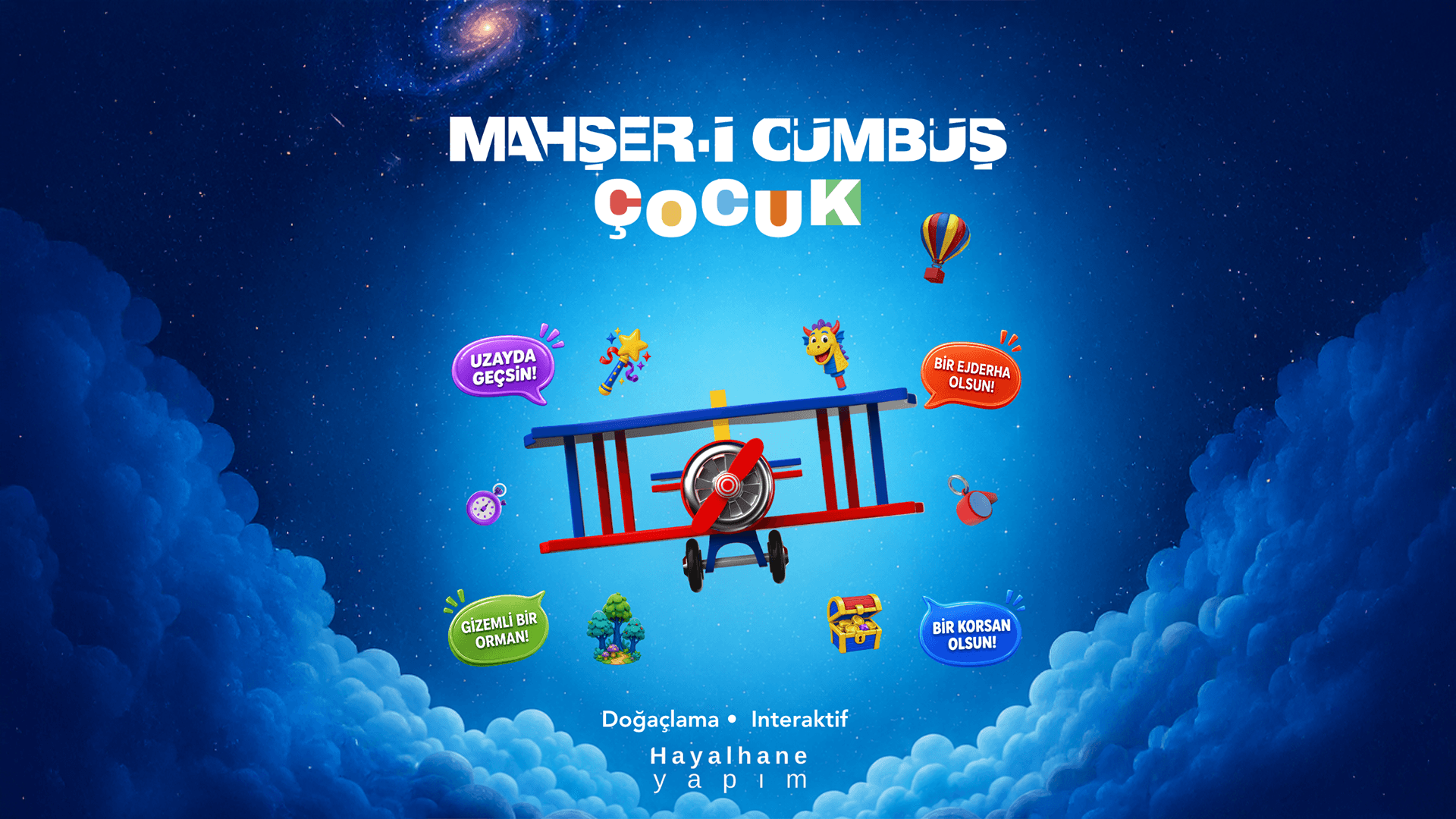 Mahşer-i Cümbüş Çocuk