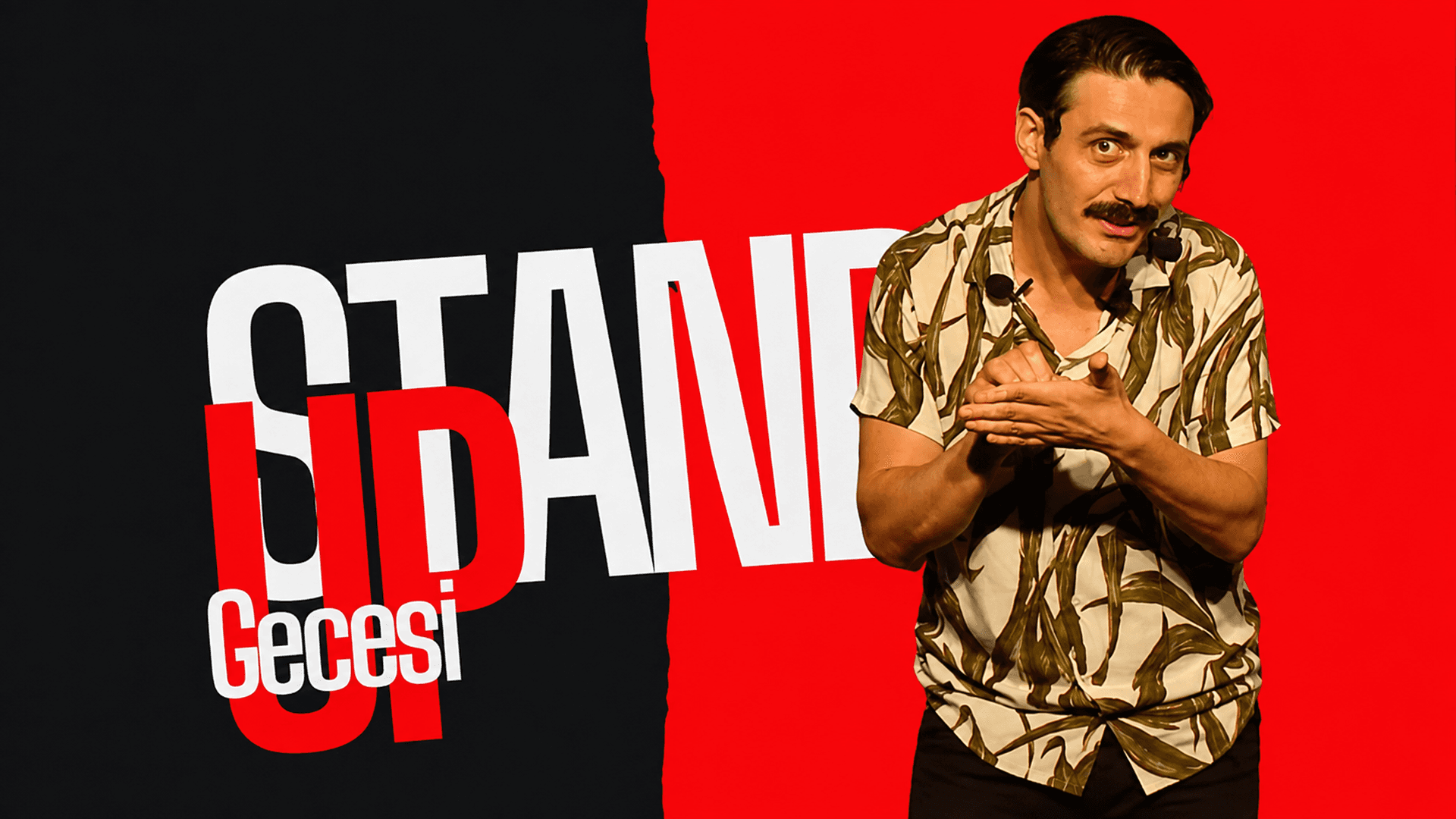 Haydaaa! Mehmet Mayda Stand Up Gecesi