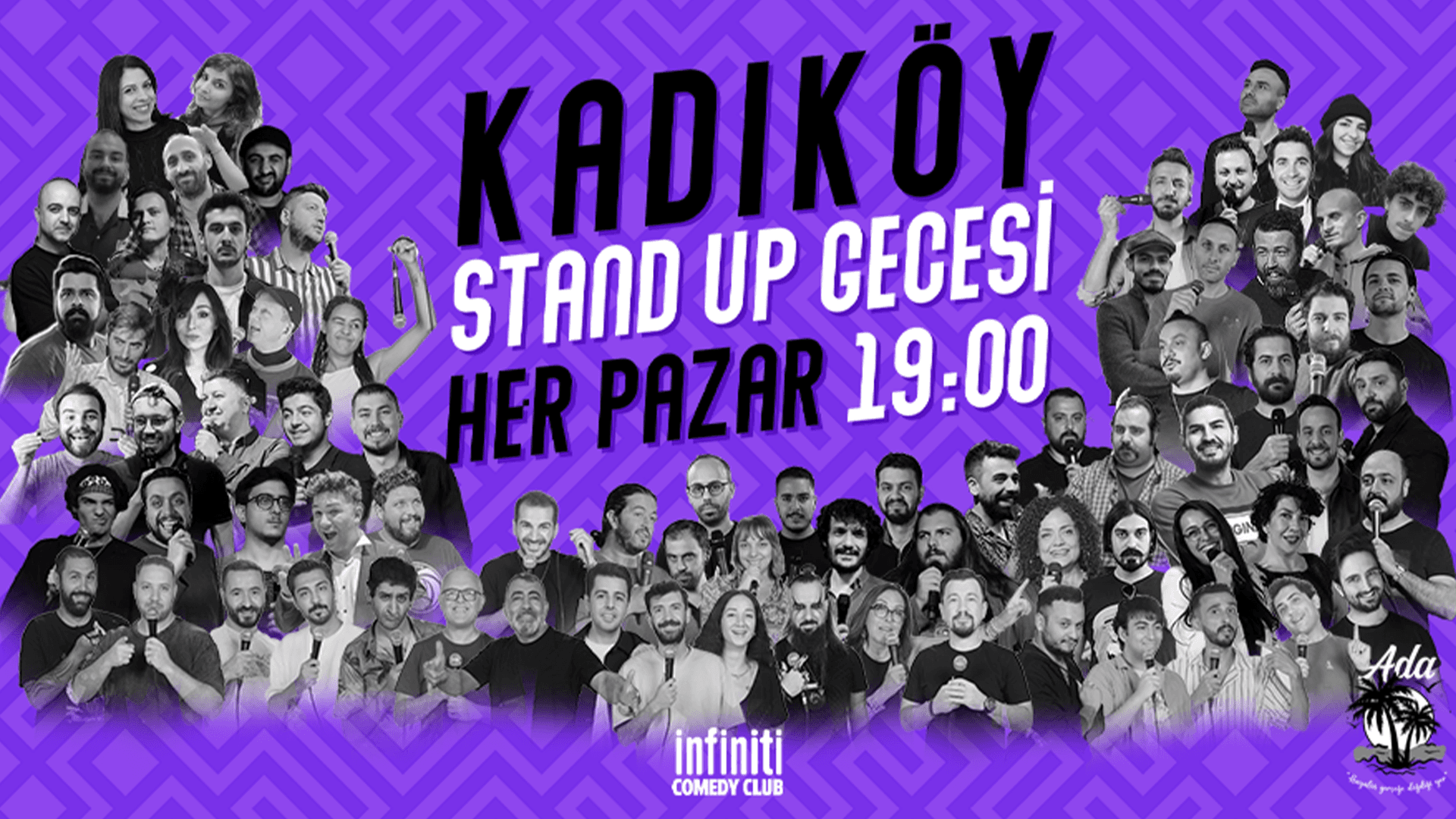 Kadıköy Stand Up Gecesi Pazar 19:00