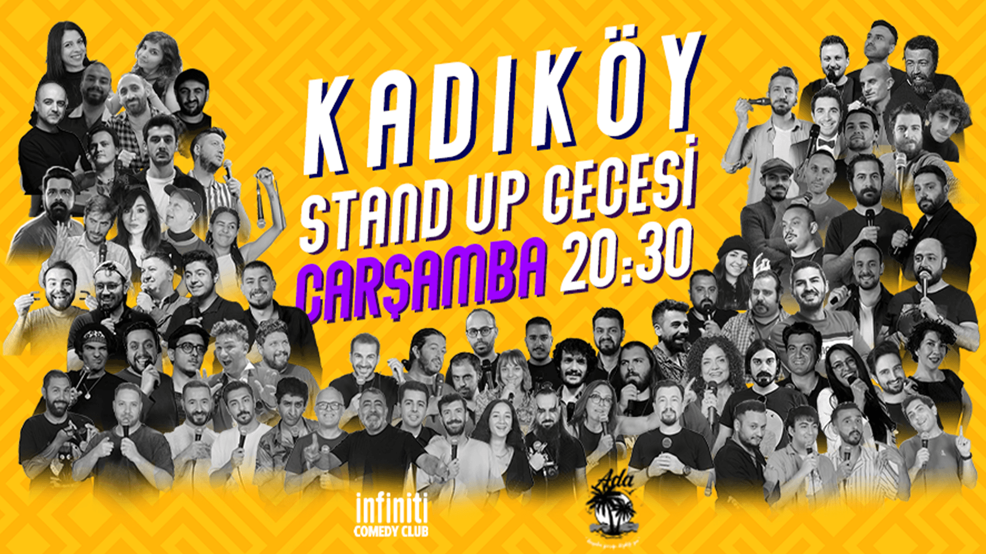 Kadıköy Stand Up Gecesi Çarşamba 20:30
