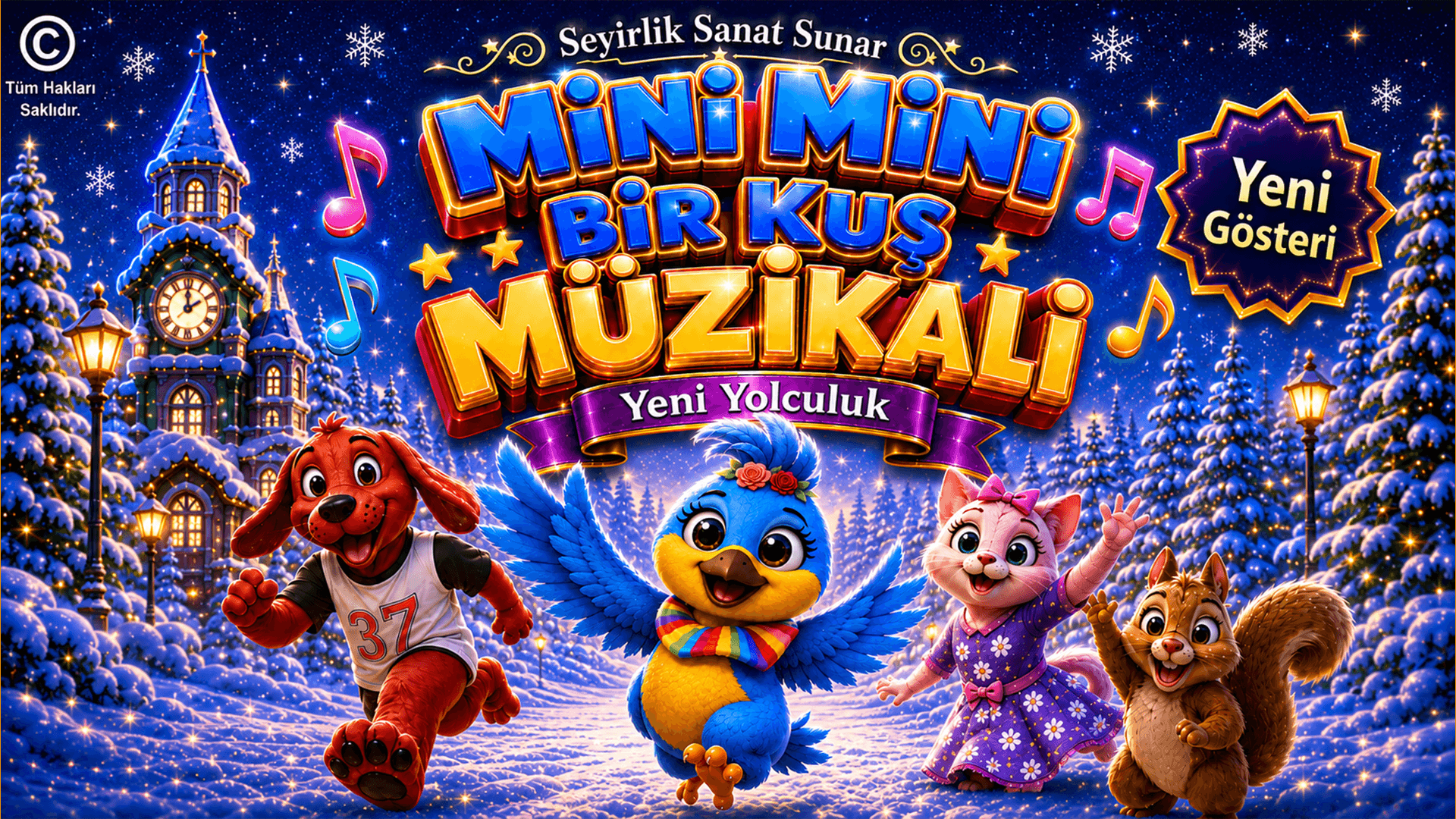 Mini Mini Bir Kuş Müzikali