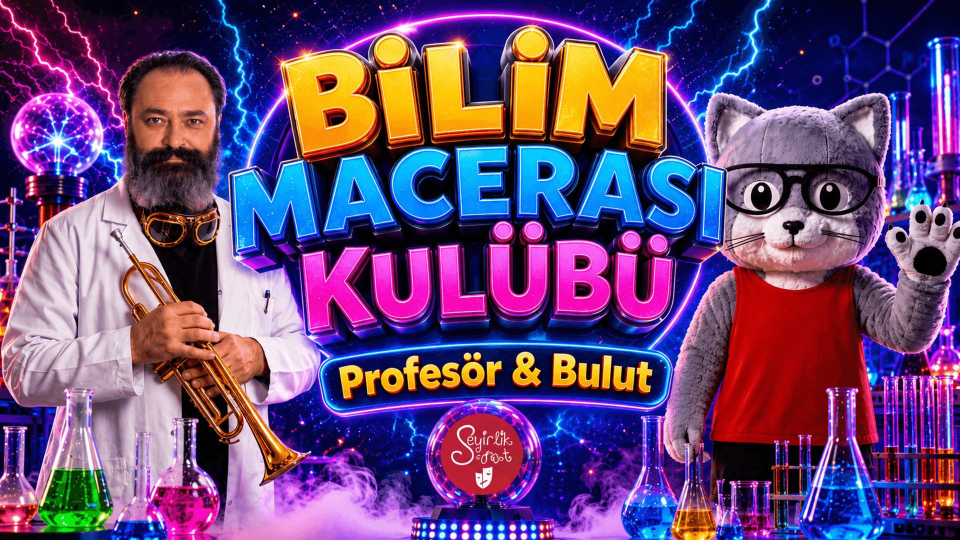 Bilim Macerası Kulübü - Profesör & Bulut