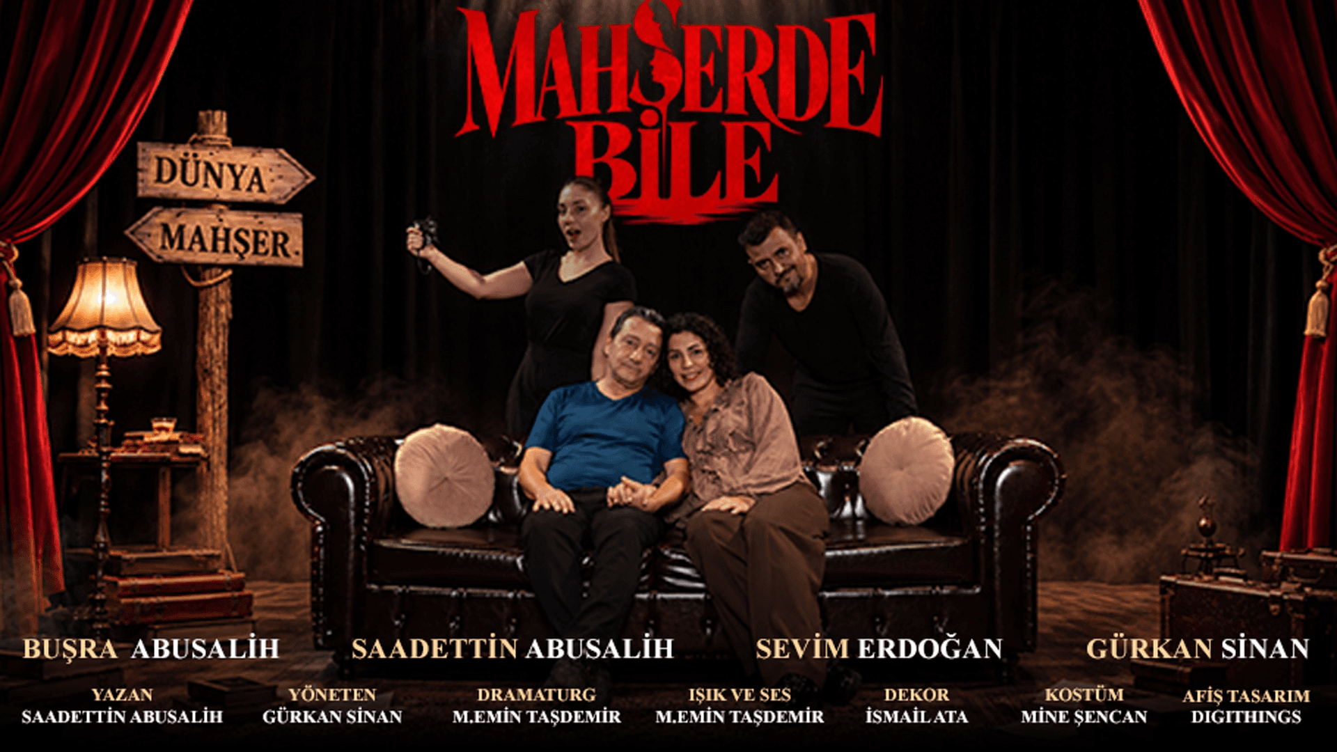 Mahşerde Bile