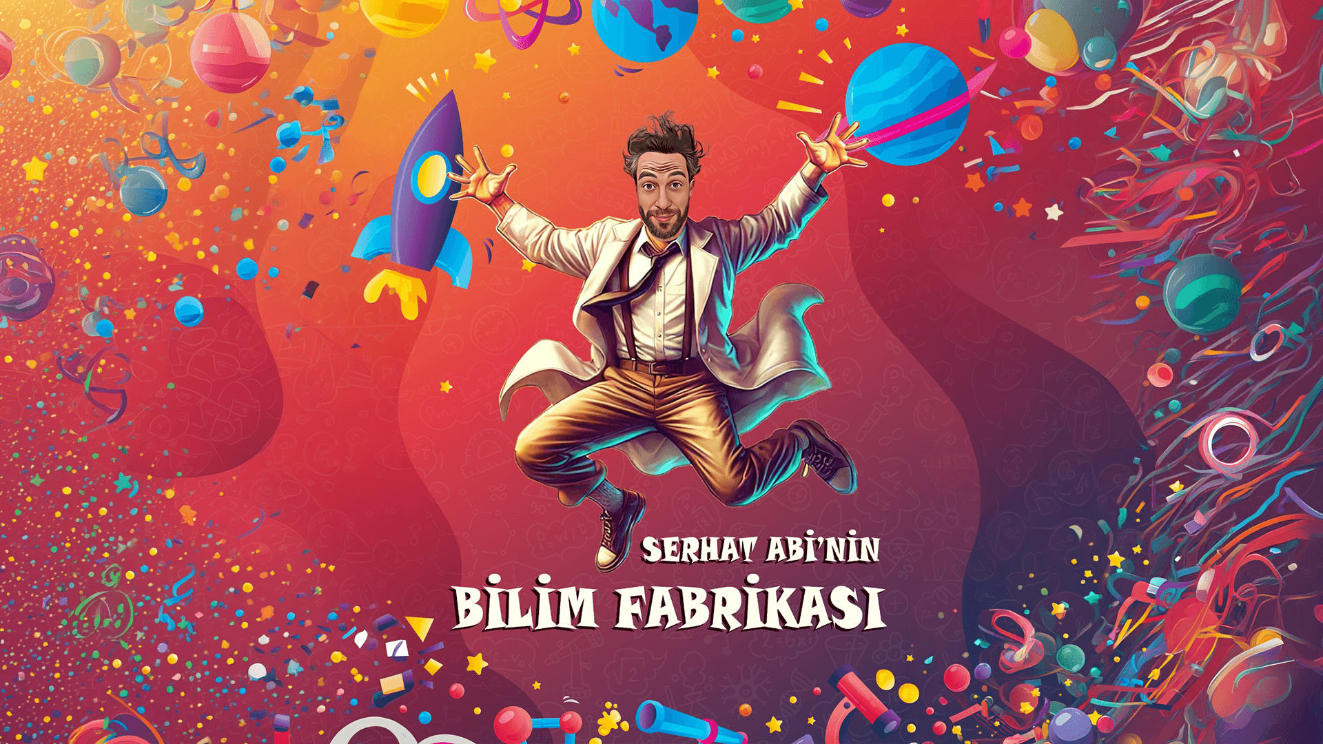 Serhat Abinin Bilim Fabrikası