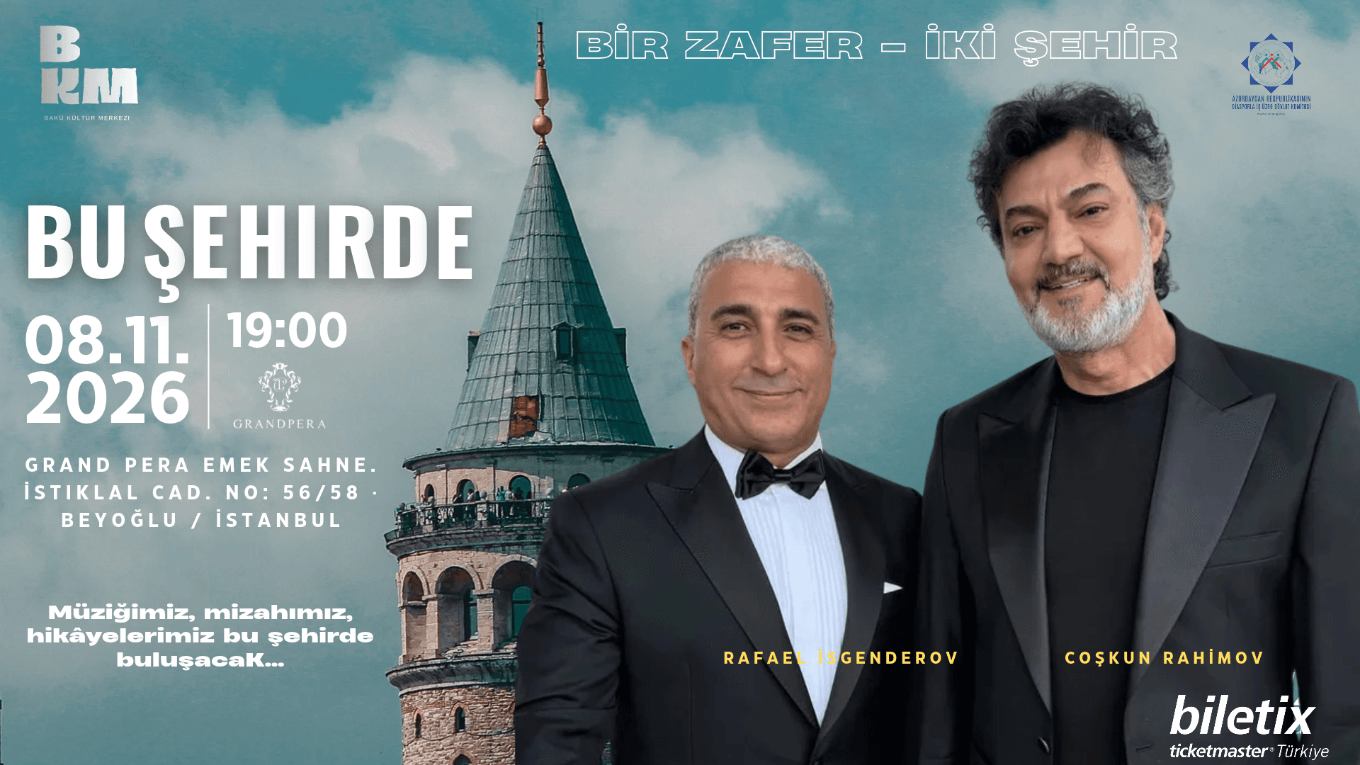Bir Zafer İki Şehir Bu Şehirde