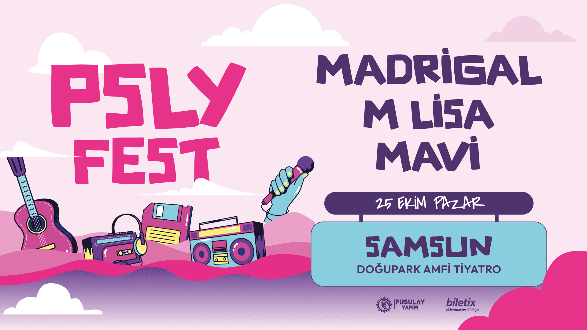 Psly Fest - Madrigal - M Lisa - Mavi
