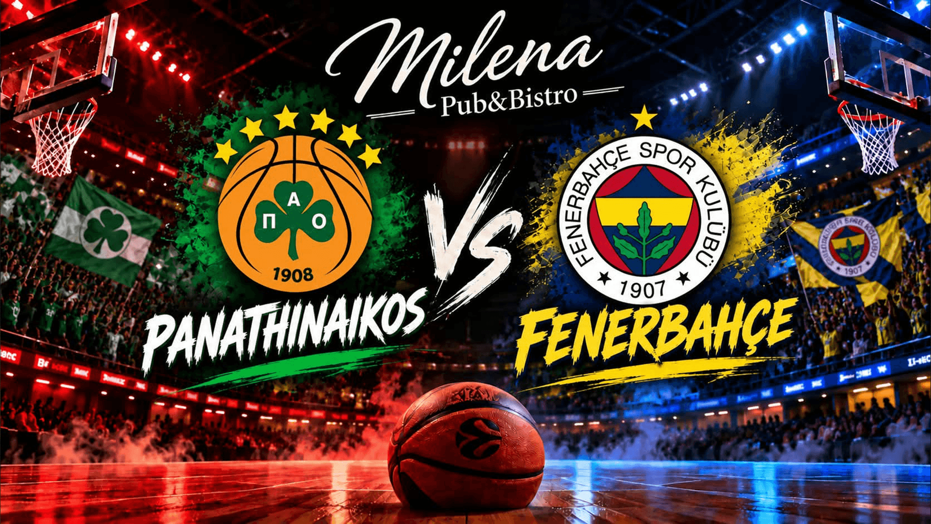 Panothinaikos - Fenerbahçe - Euroleague