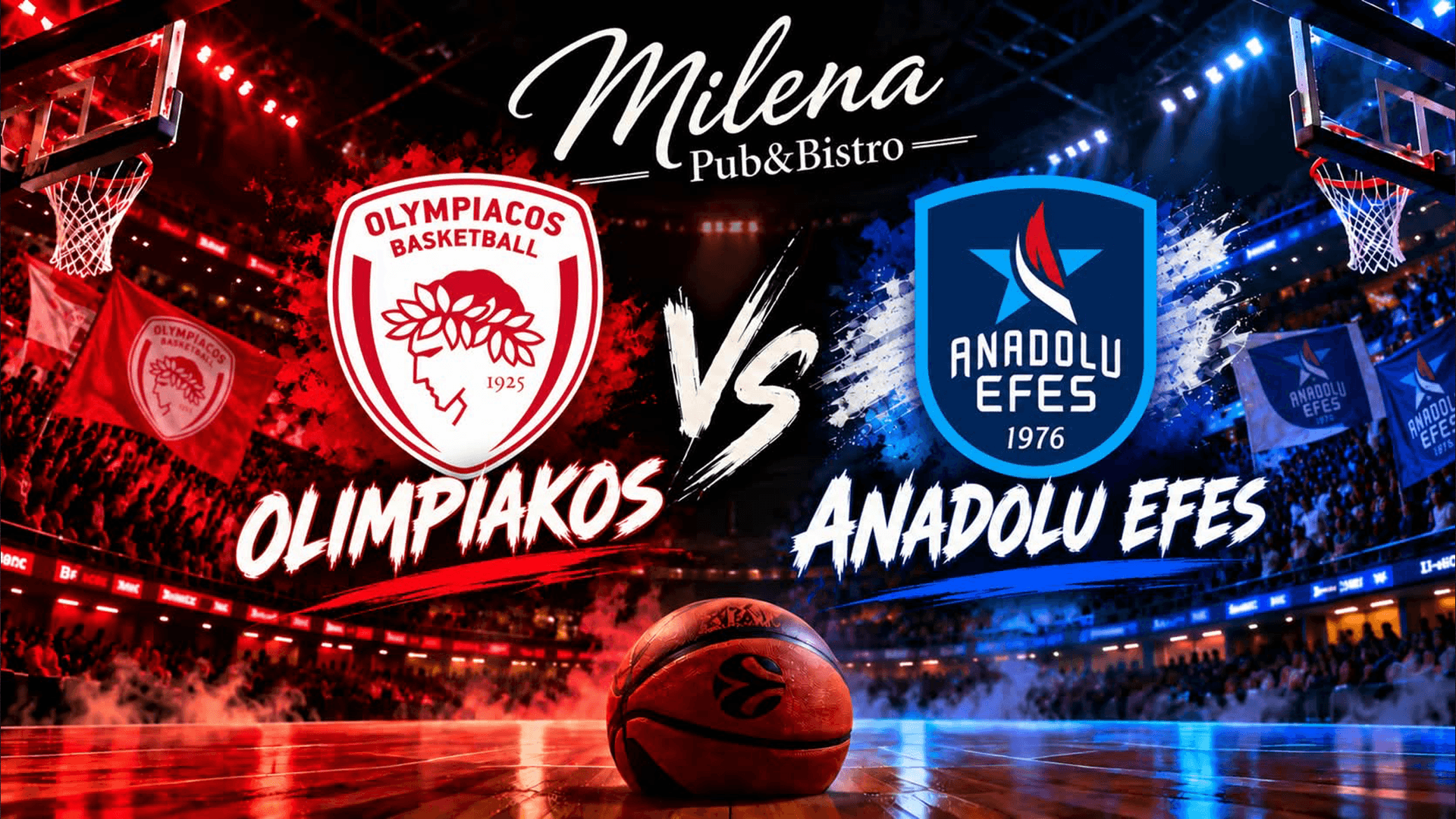Olimpiakos - Anadolu Efes  - Euroleague