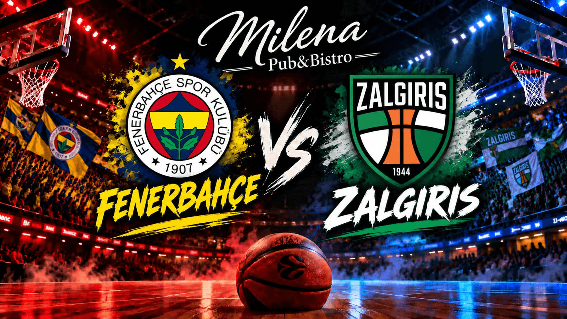 Fenerbahçe - Zalgiris - Euroleague