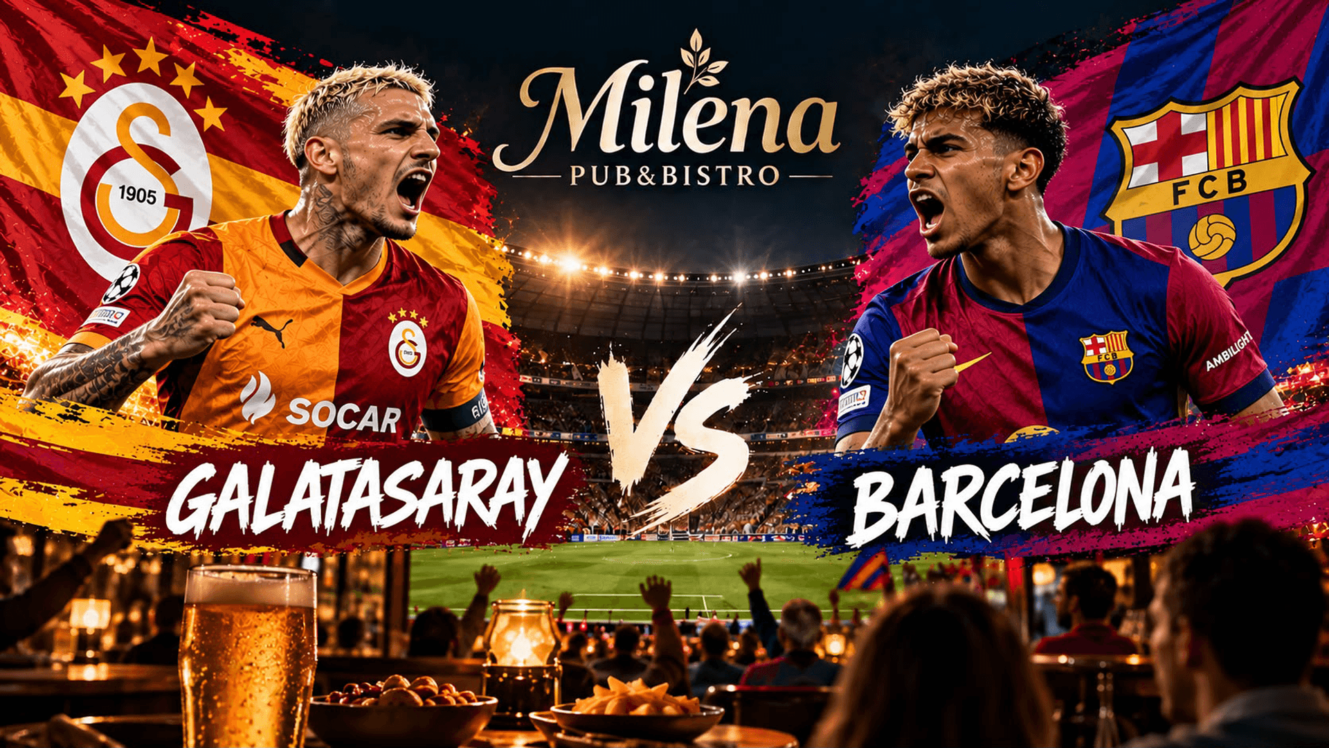 Galatasaray - Barcelona