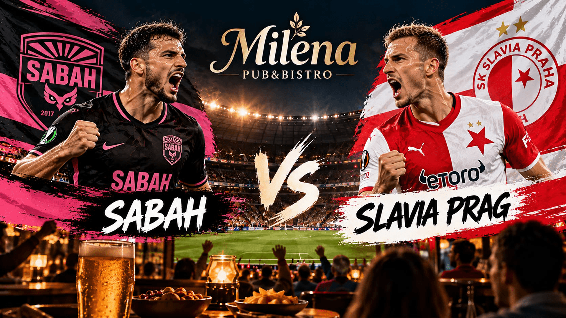 Sabah - Slavia Prag