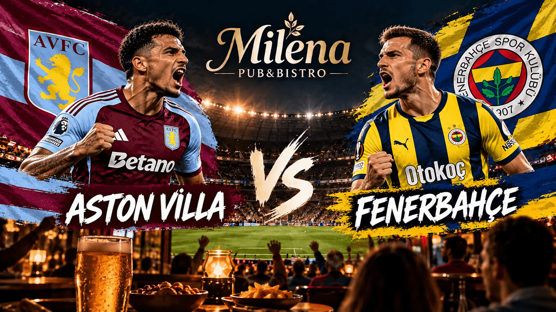 Aston Villa - Fenerbahçe