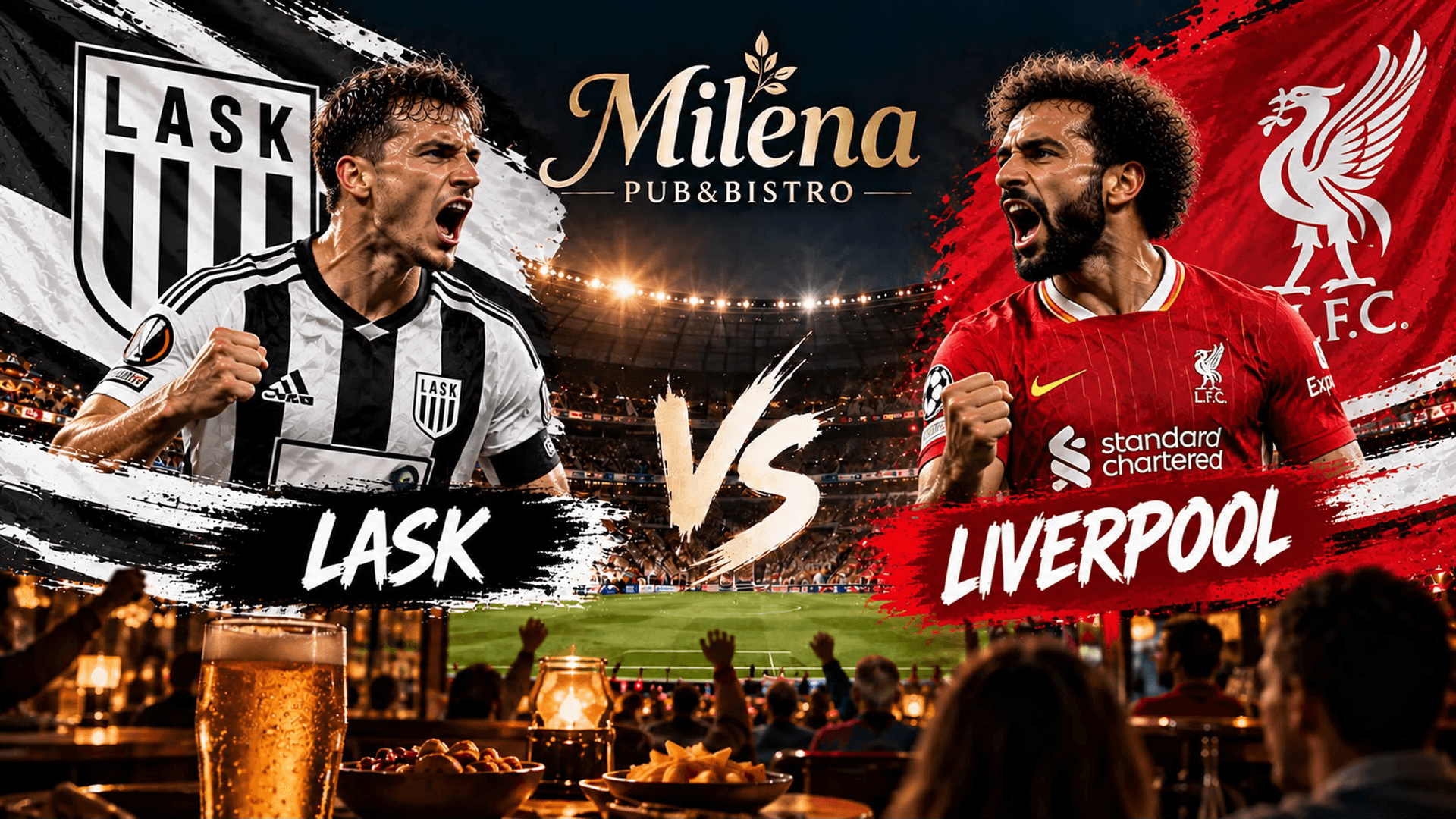 Lask - Liverpool