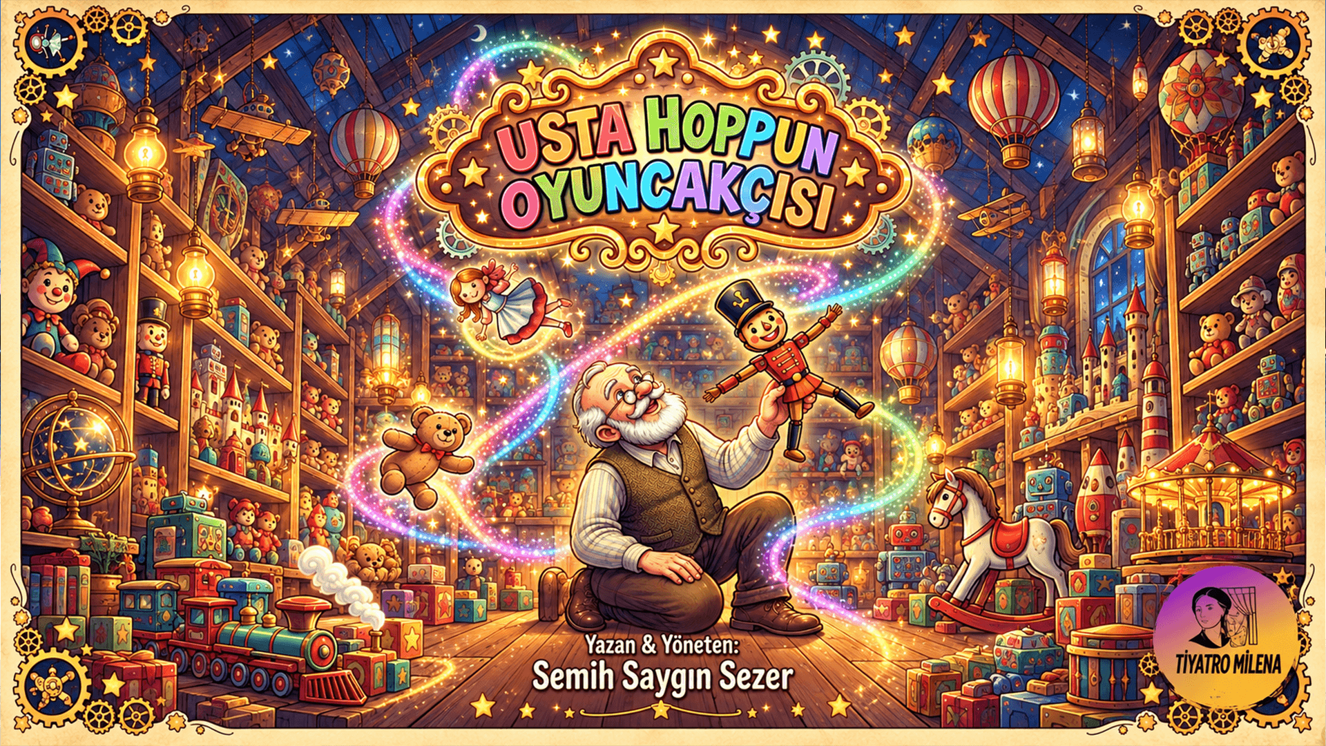 Usta Hoppun Oyuncakçısı