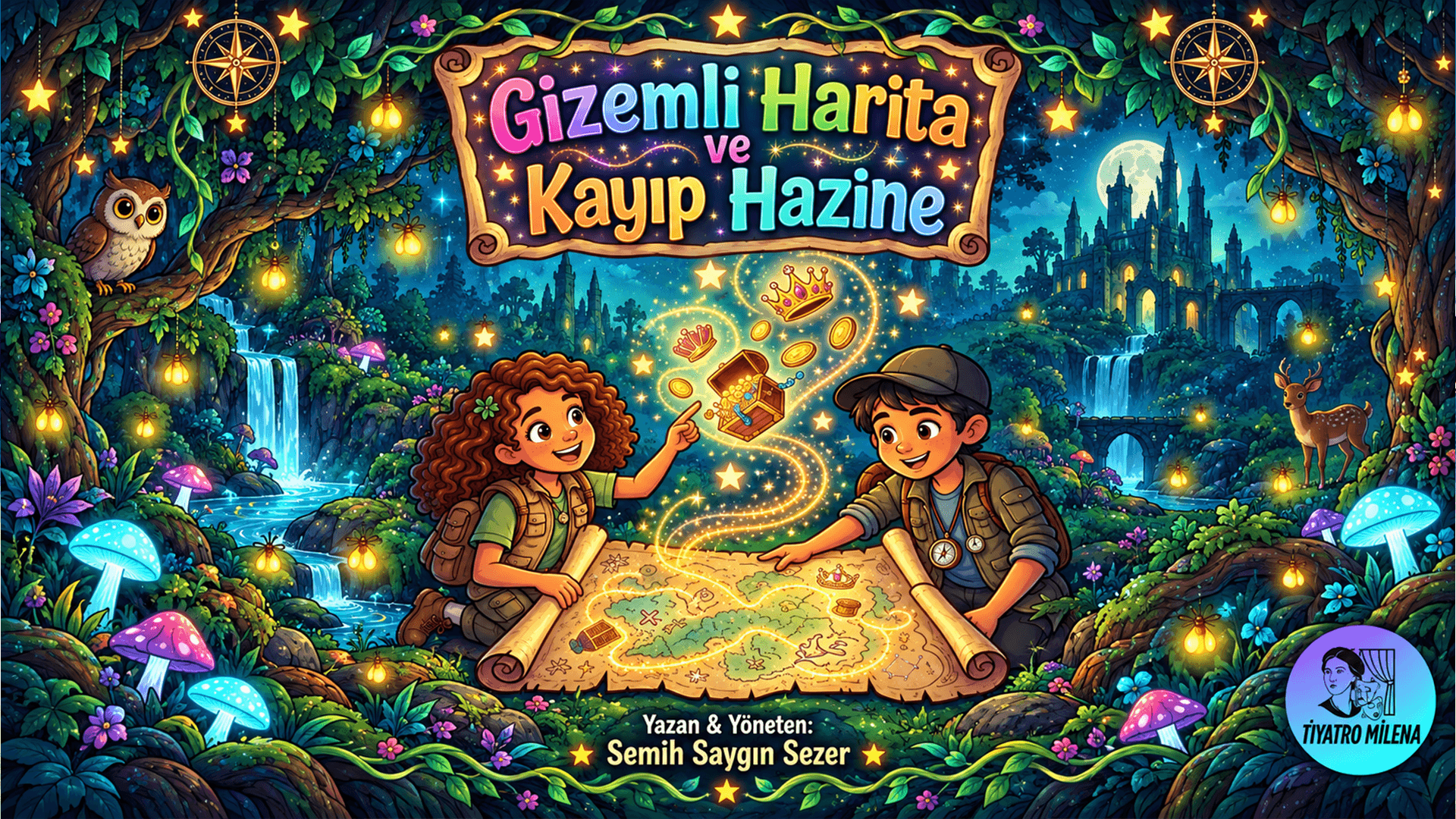 Gizemli Harita ve Kayıp Hazine