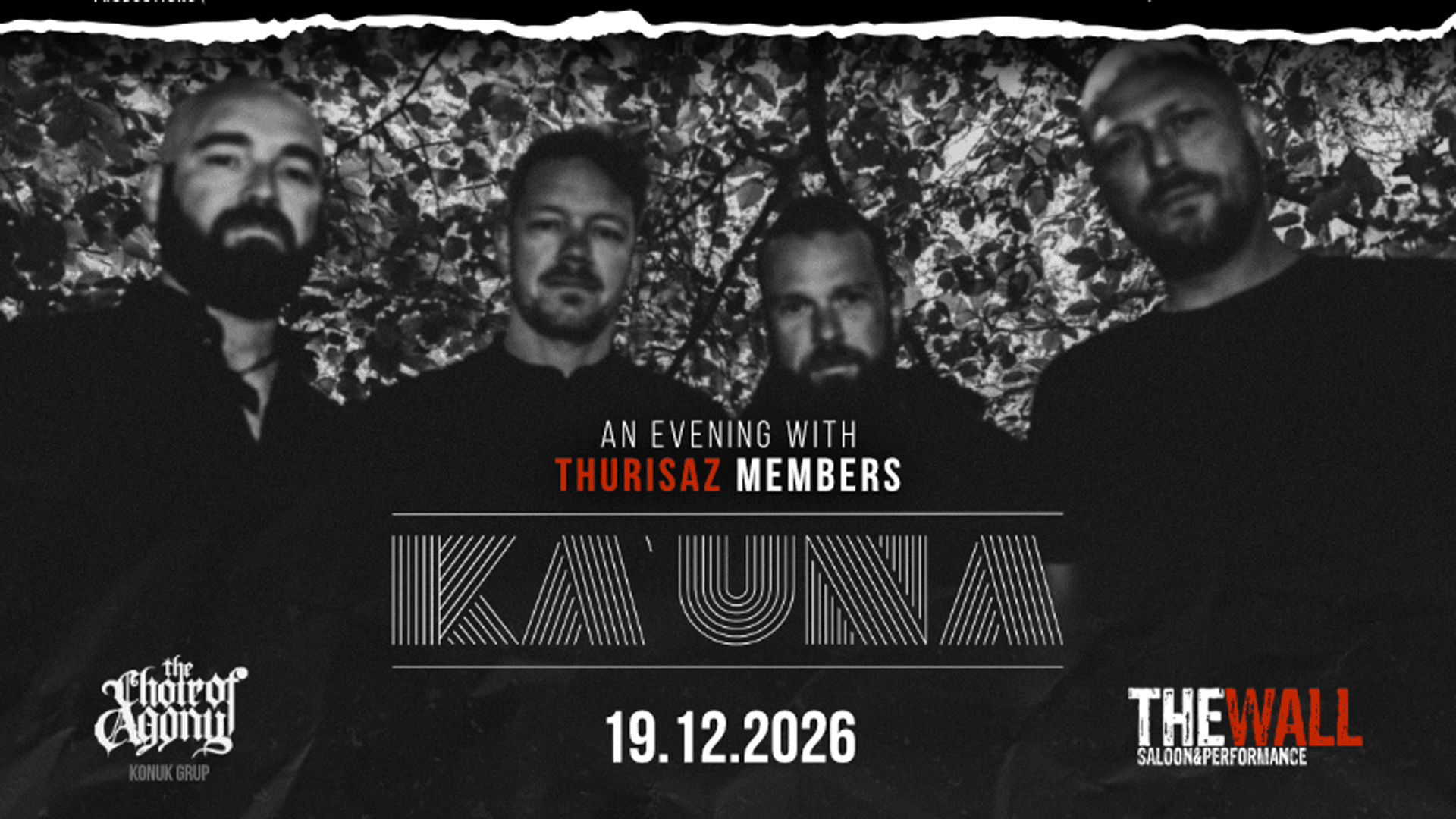 Seba Productions Sunar, An Evening with Thurisaz Members: Ka'una