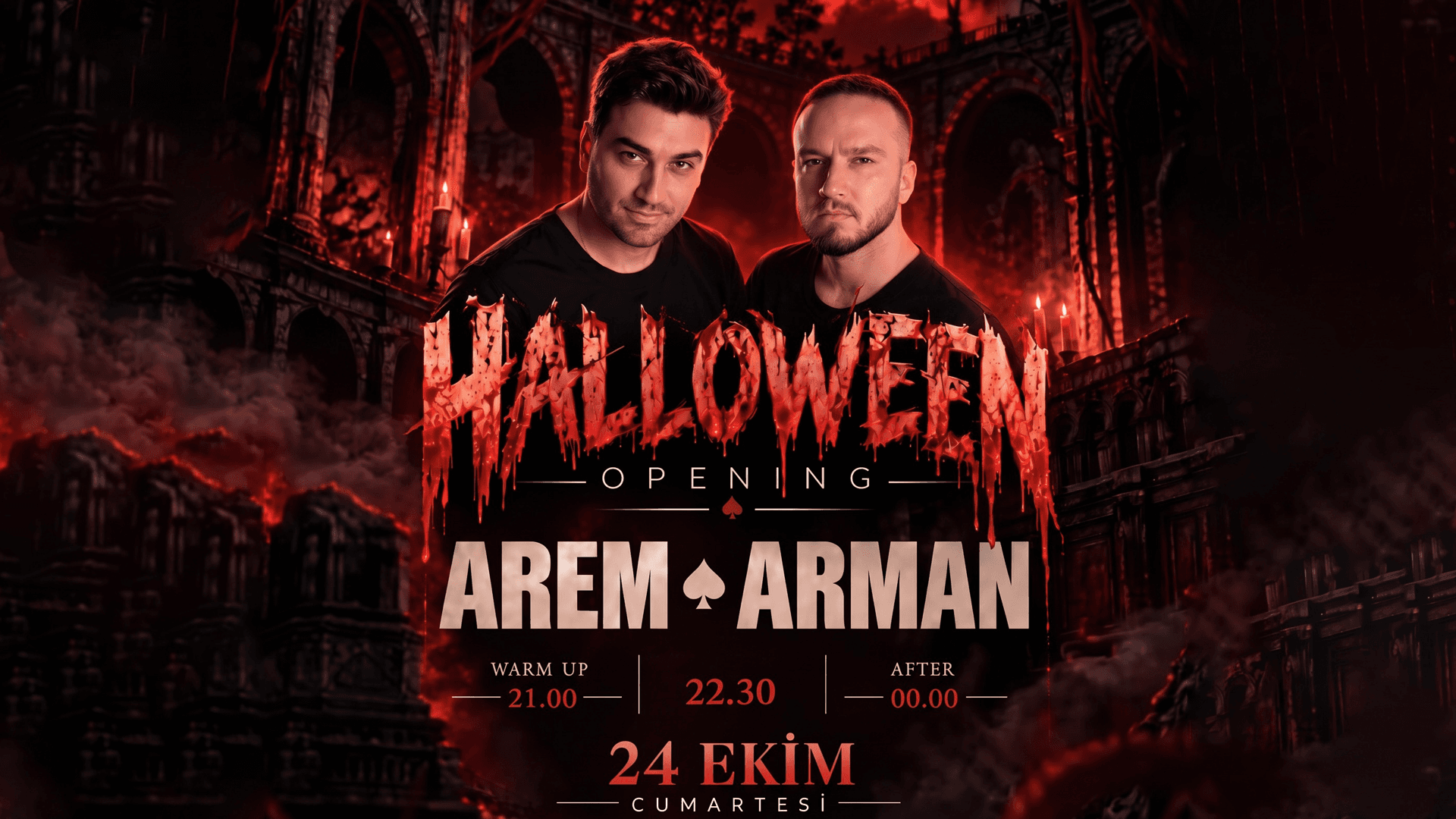 Arem & Arman - Halloween