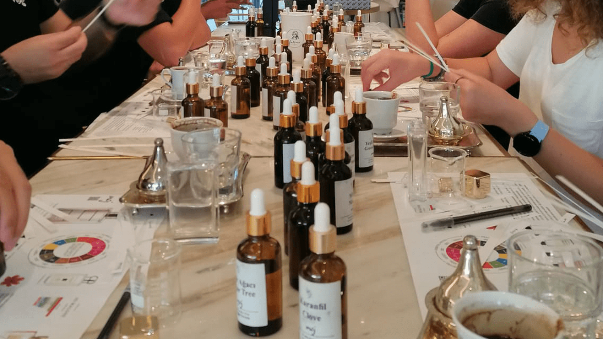 Sevgiliyle Özel İmza Parfüm Workshop'u