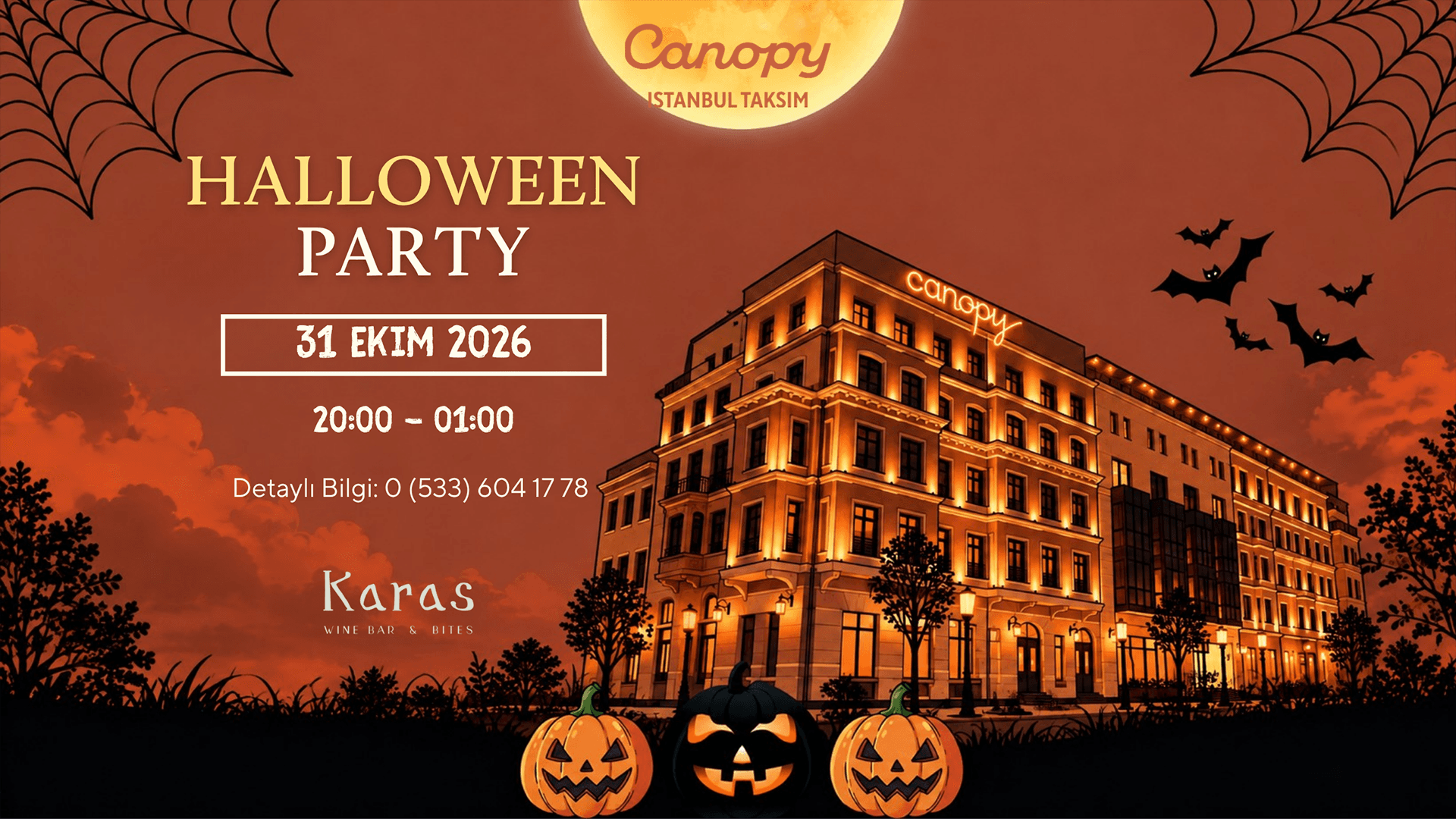 Karas Halloween Party - Dark Elegance
