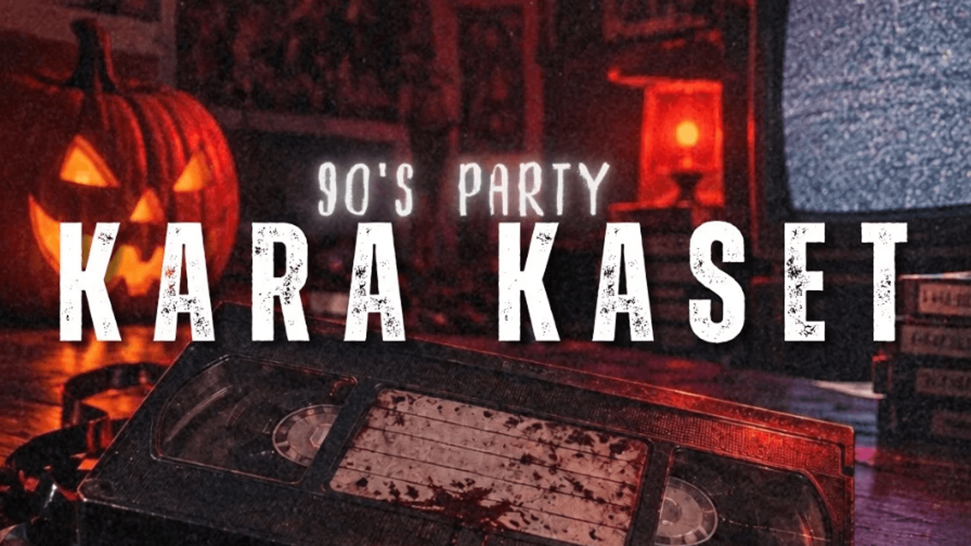 Kara Kaset 90s Party