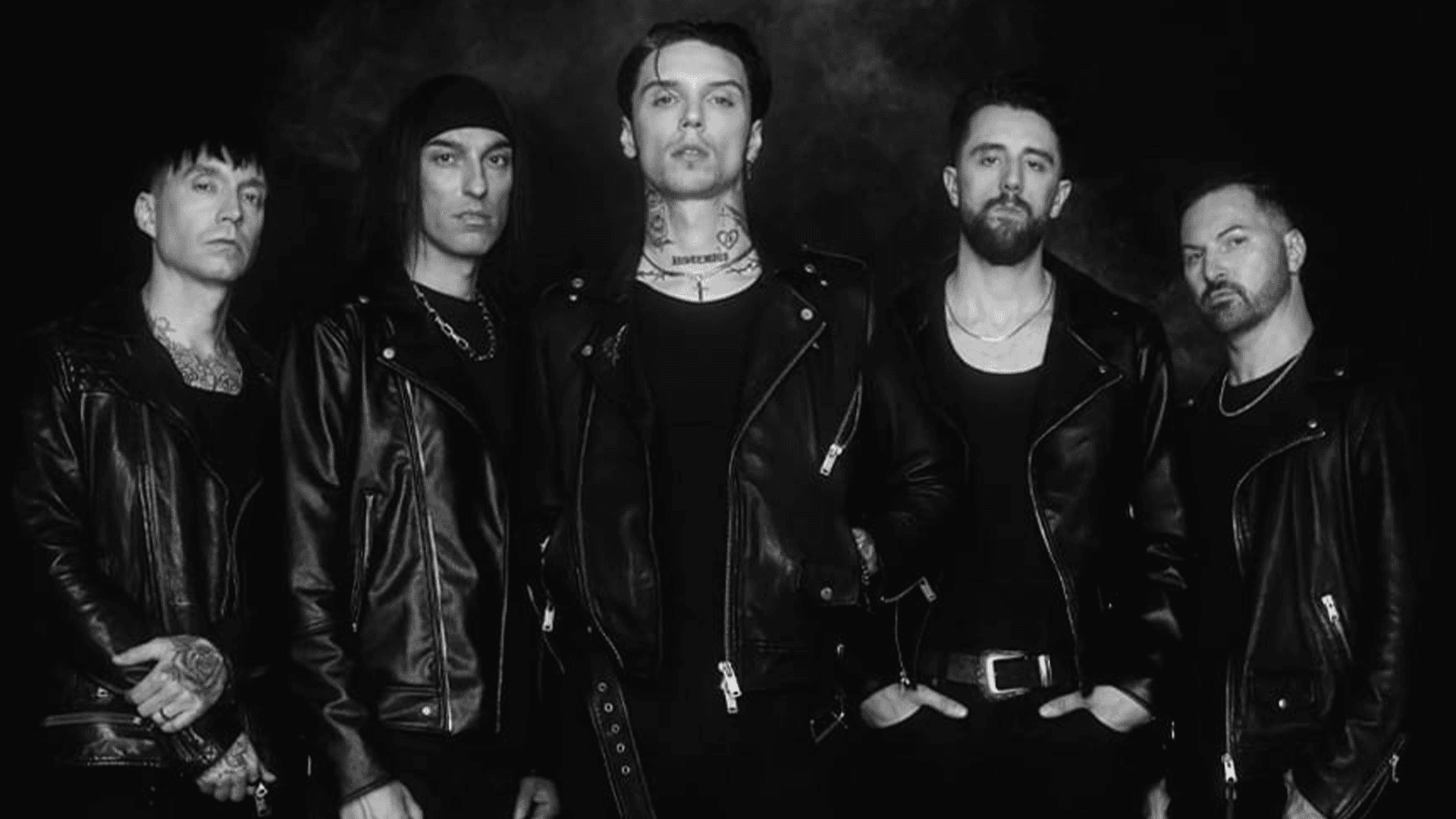 Black Veil Brides, The Funeral Portrait, The Howling