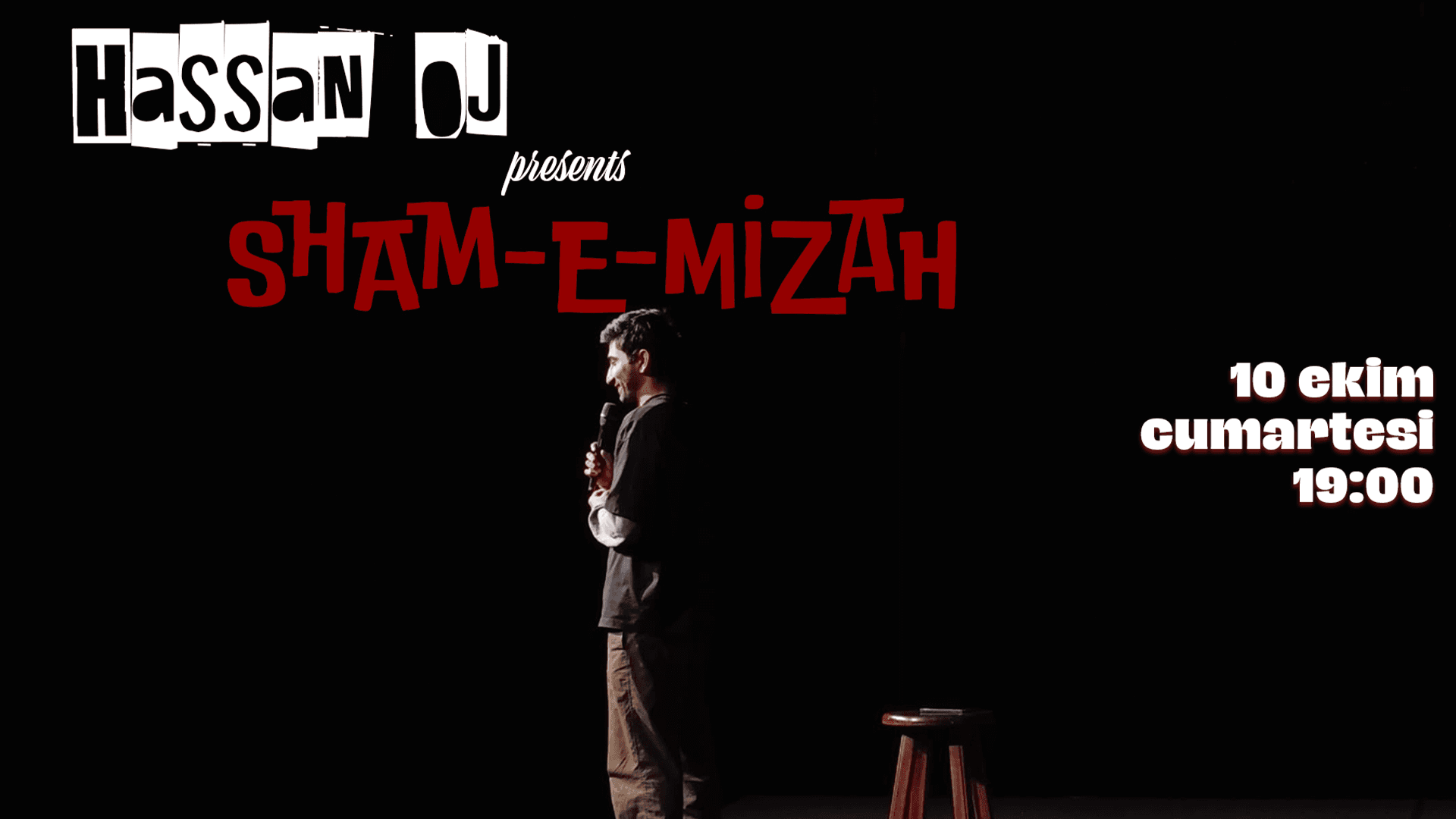 Hassan OJ presents Sham-e-mizah