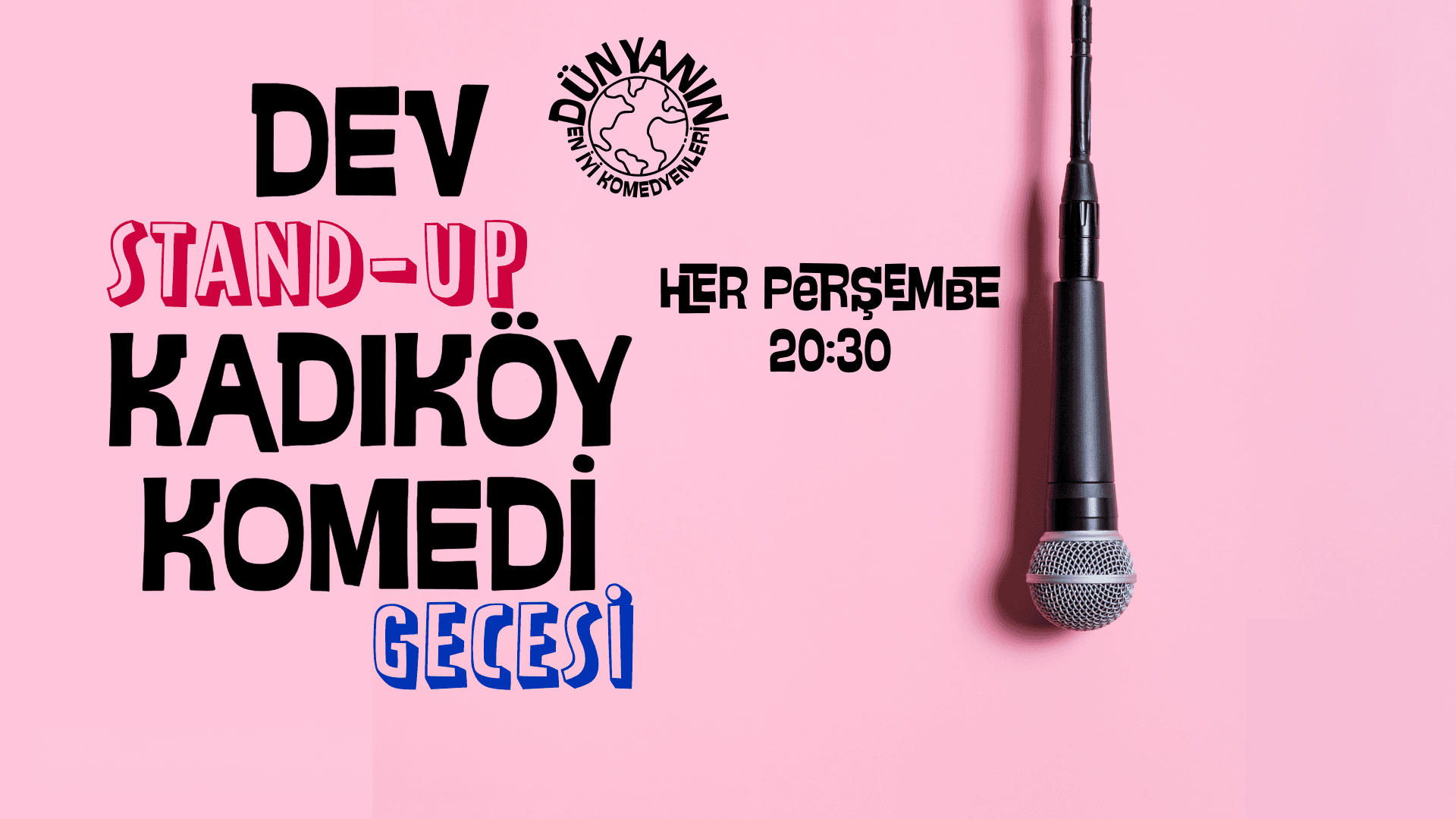 Stand Up Kadıköy Komedi Gecesi