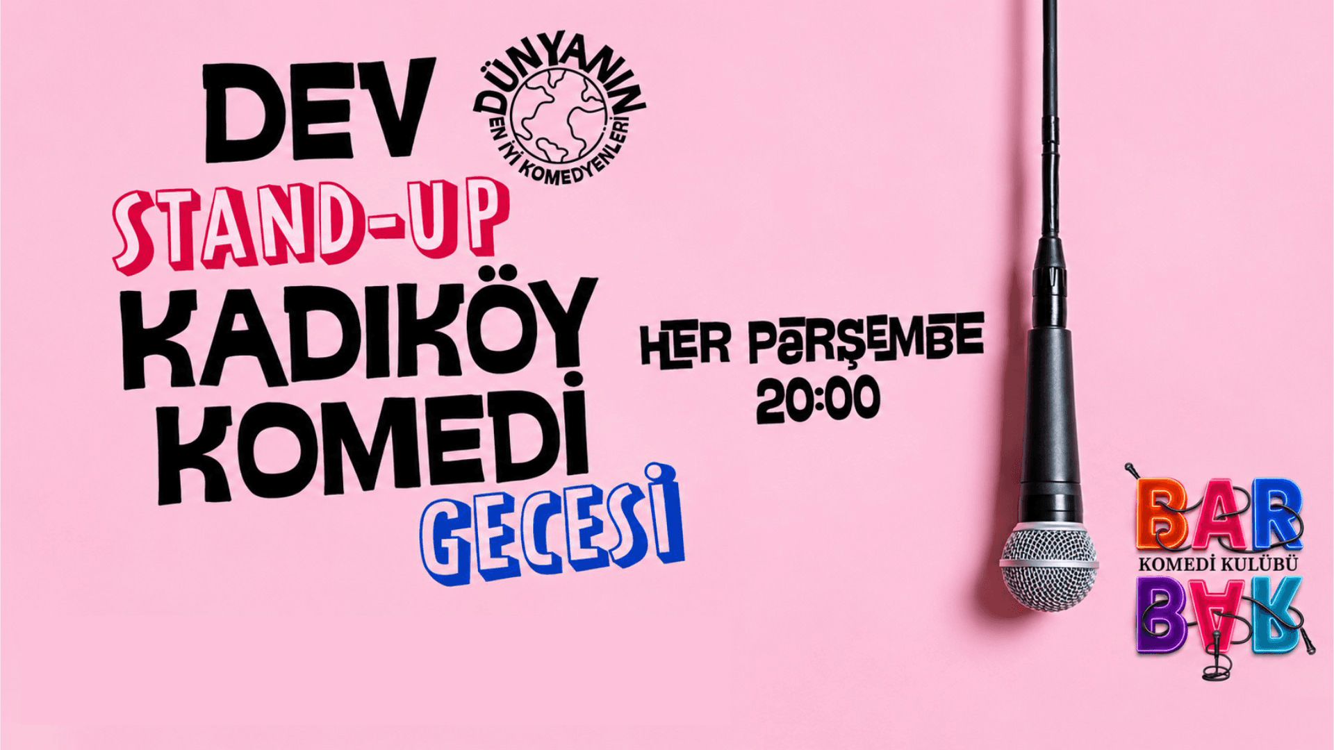 Stand Up Kadıköy Komedi Gecesi
