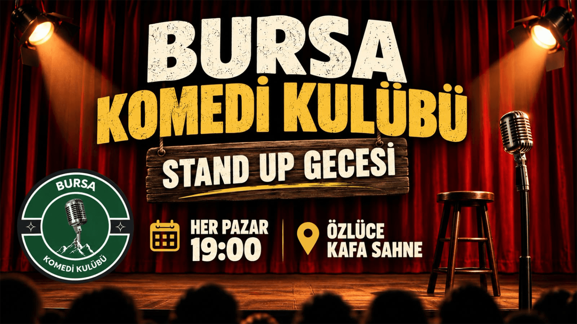 Bursa Komedi Kulübü Stand Up Gecesi