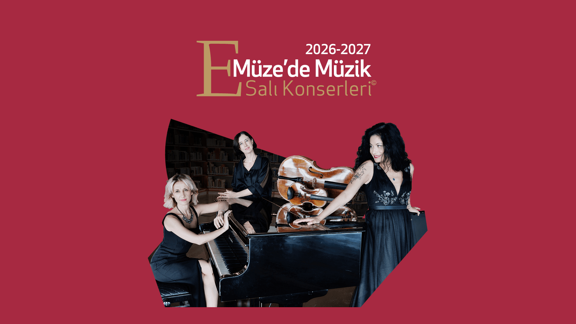 Müze’de Müzik Salı Konserleri: Trio Stoa