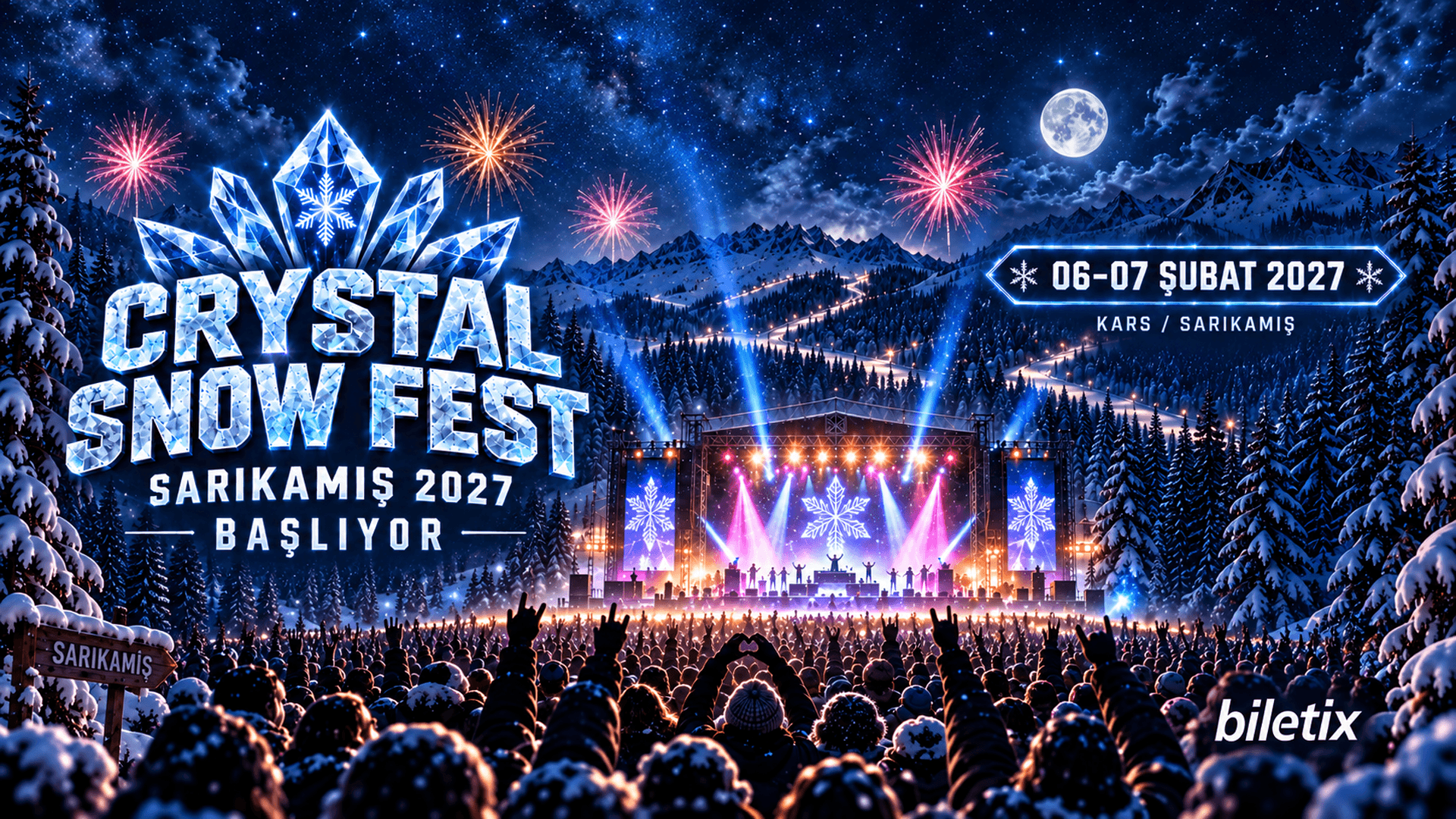 Crystal Snow Fest Sarıkamış 2027 - Kombine