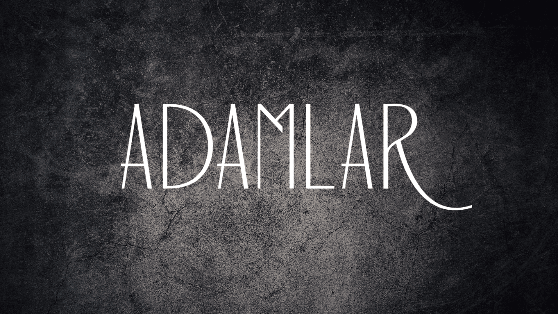 Adamlar