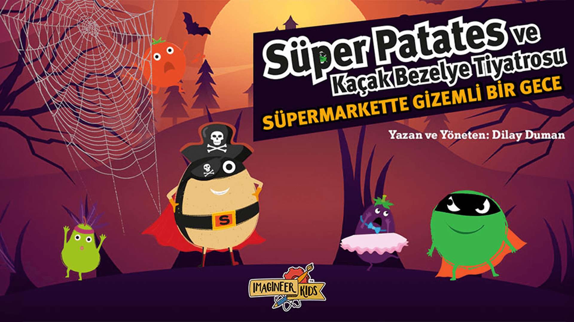 Süper Patates ve Kaçak Bezelye – Gizemli Bir Gece
