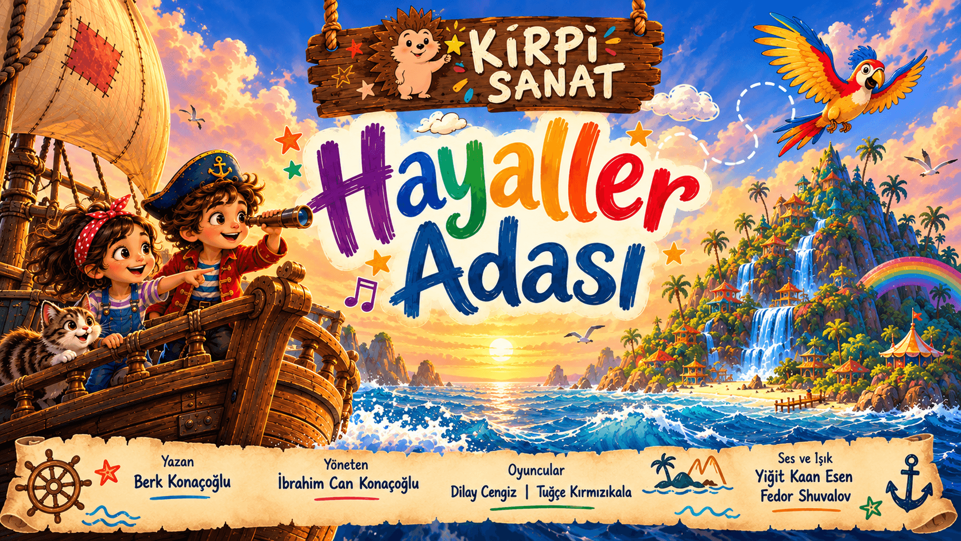 Hayaller Adası