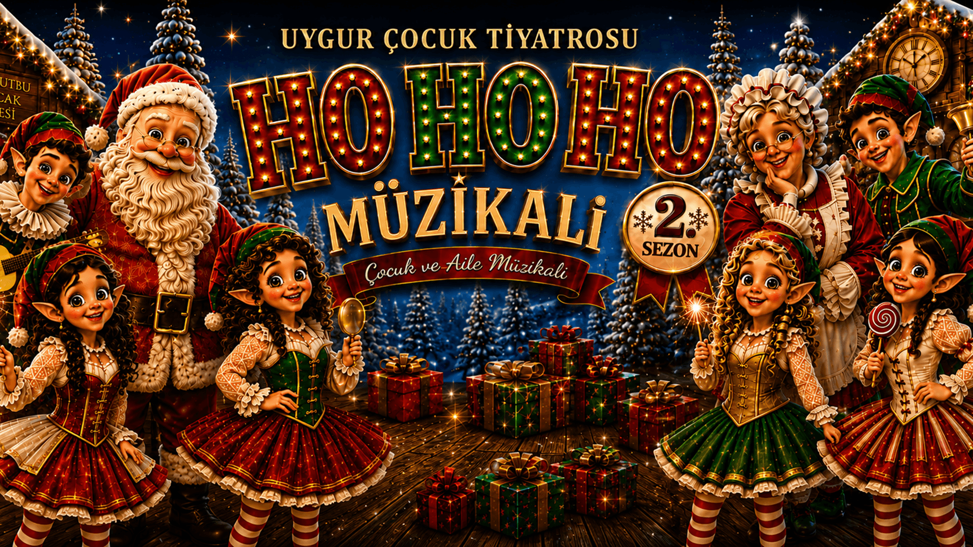Ho Ho Ho Müzikali