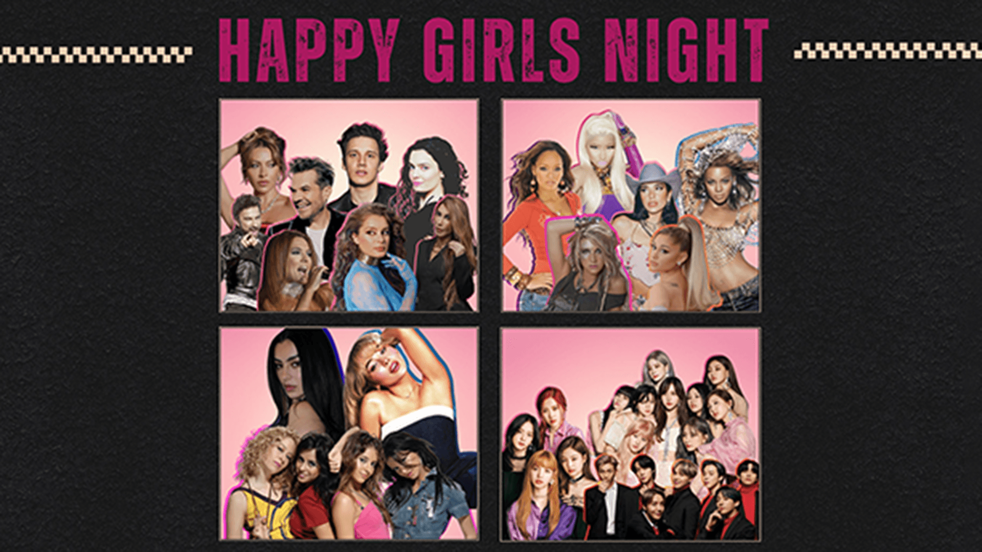Happy Girls Night