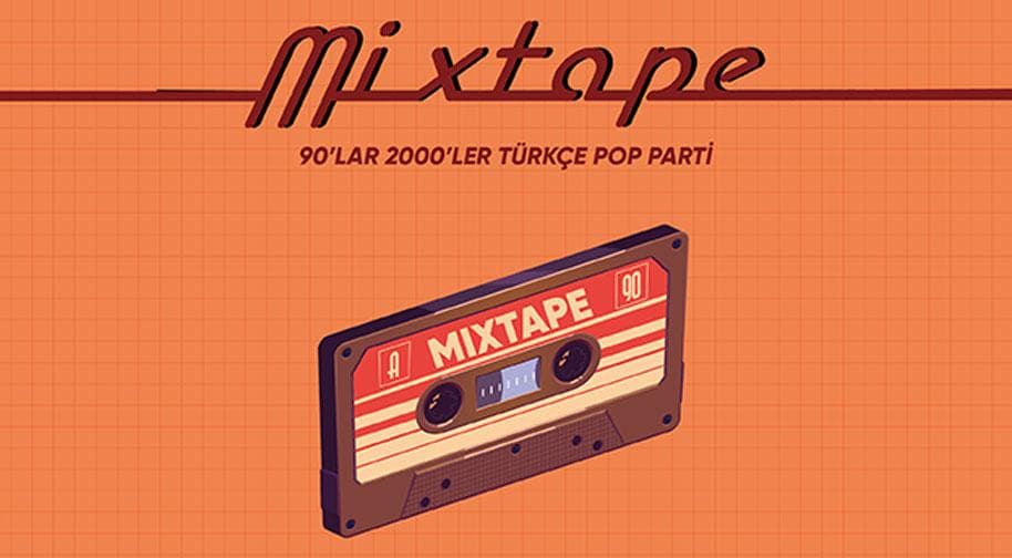 Mixtape 90’lar 2000’ler Türkçe Pop Parti