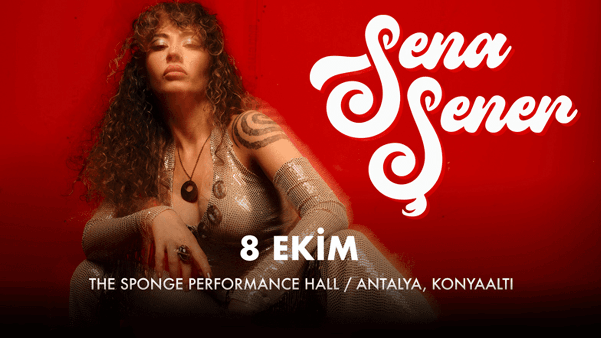 Sena Şener - Yeni Dönem 2026 Turnesi