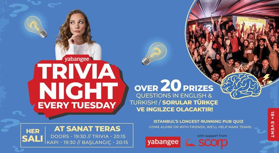 Trivia Night - Ekim Etkinlikleri