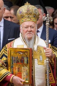 Patriarch Bartholomew I of Constantinople